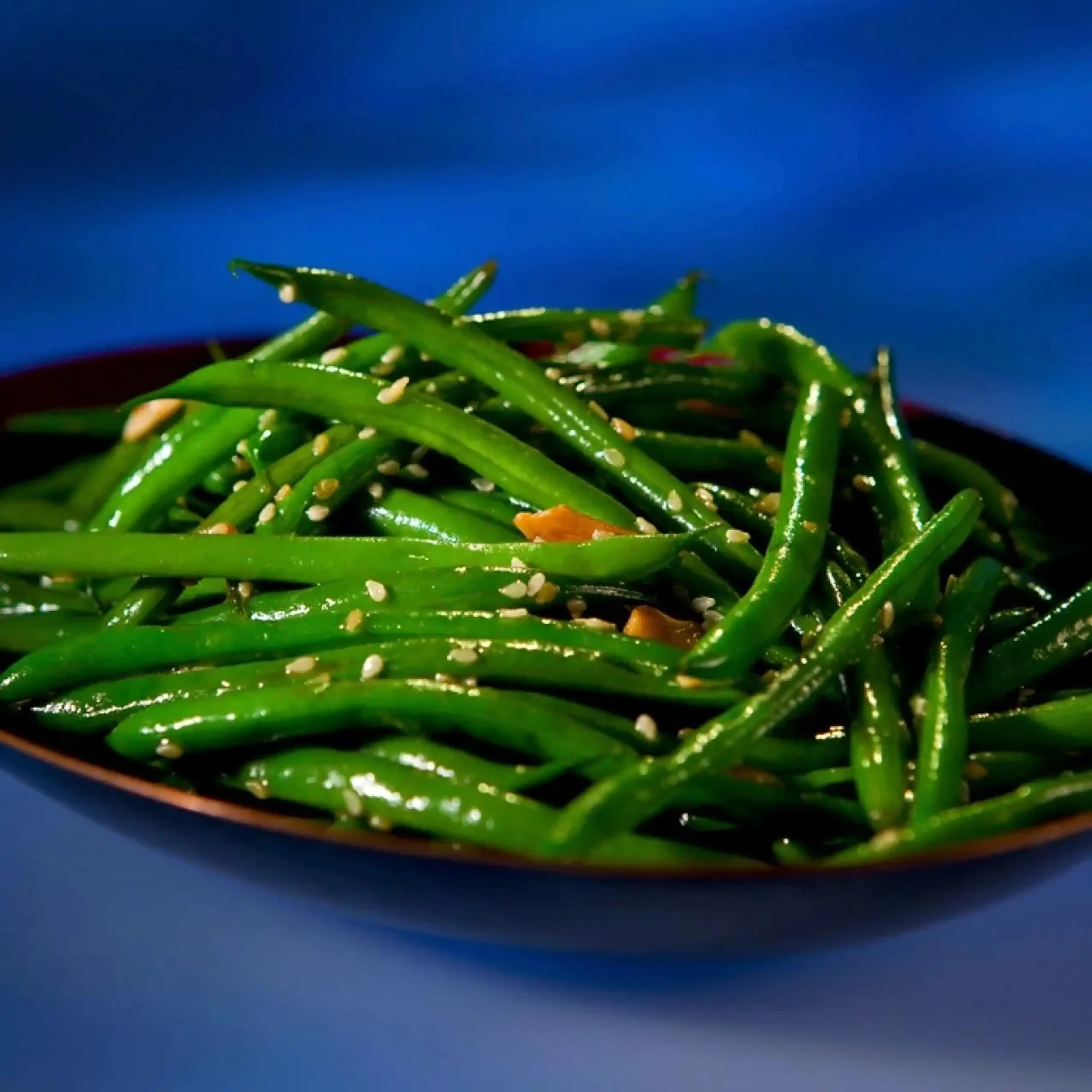 Soy Glazed Green Beans