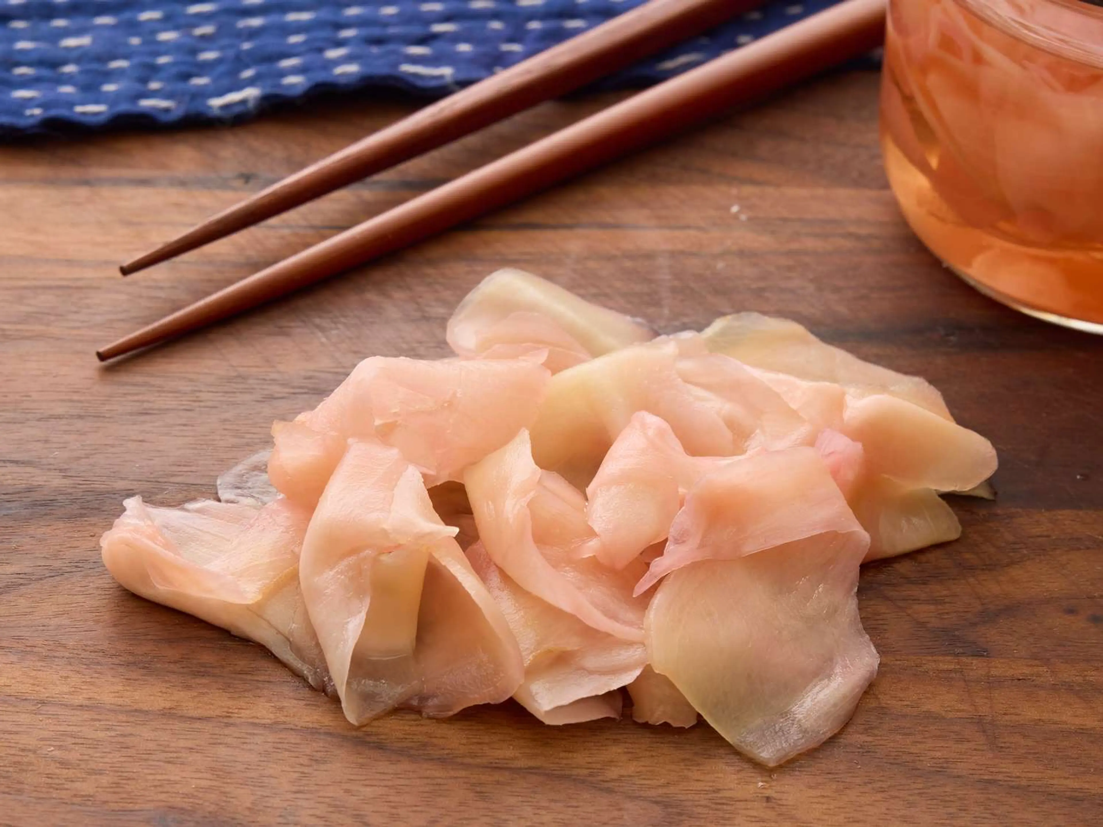 Homemade Pickled Ginger (Gari)