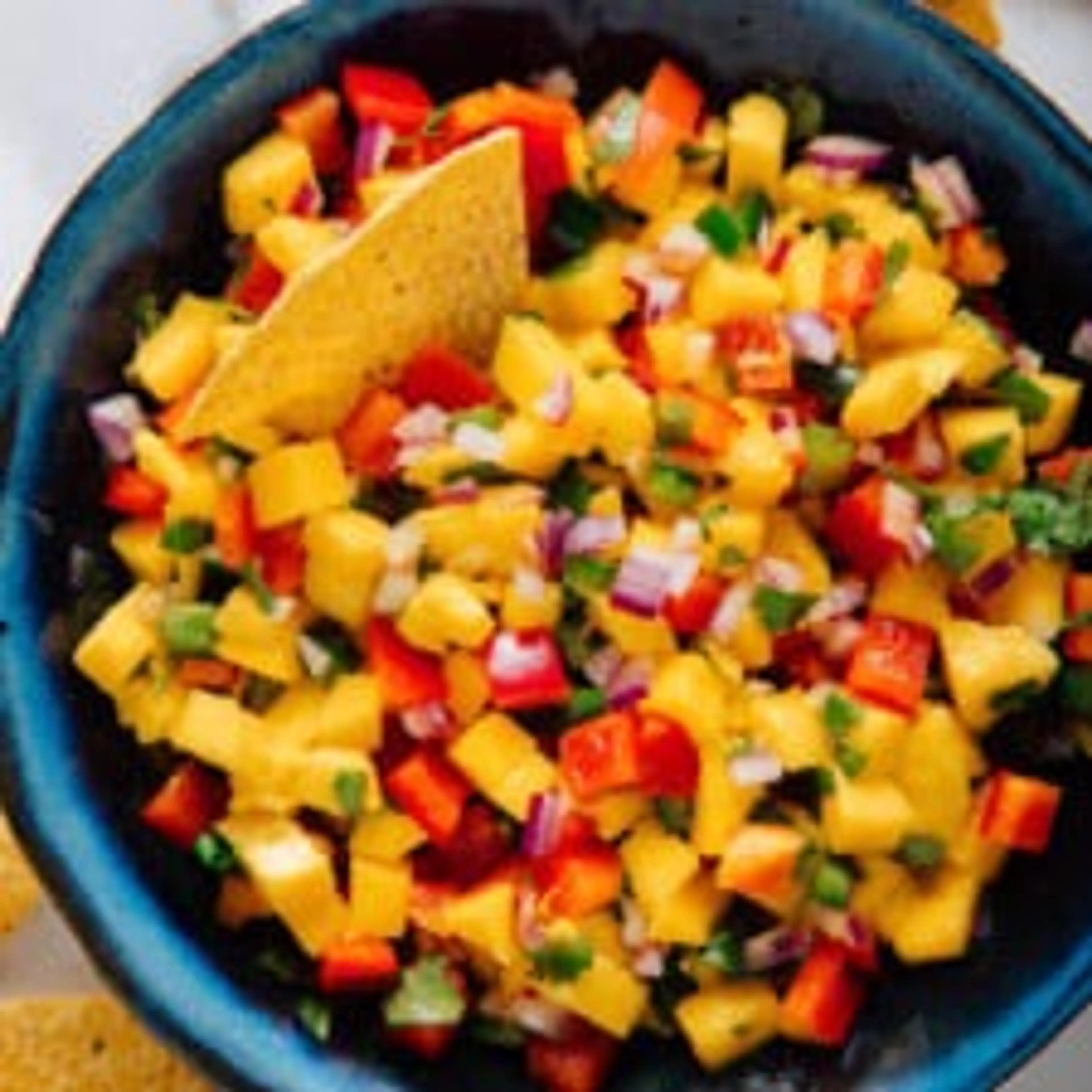 Fresh Mango Salsa