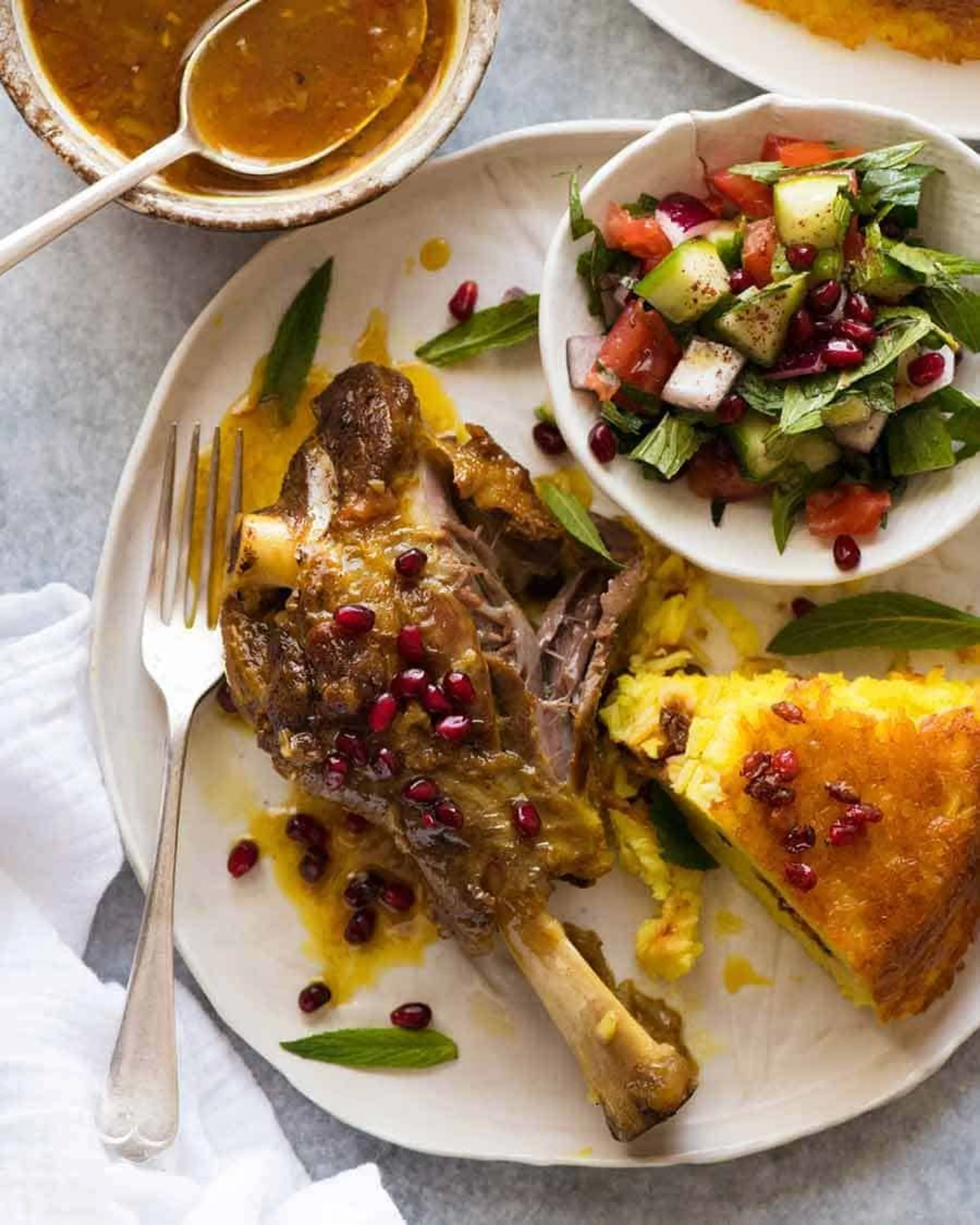 Persian Lamb Shanks