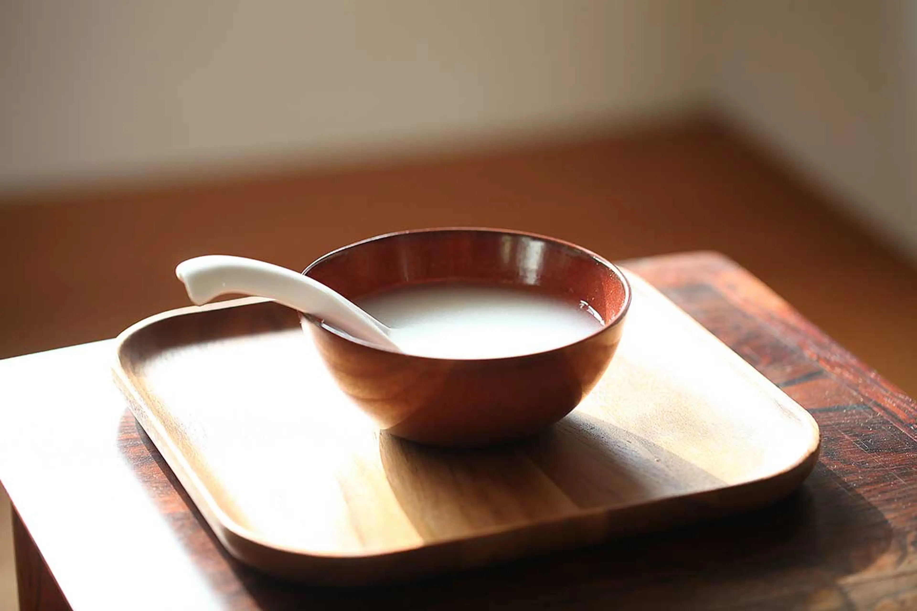 Thick Rice Water (Congee Rice Soup) 濃米湯