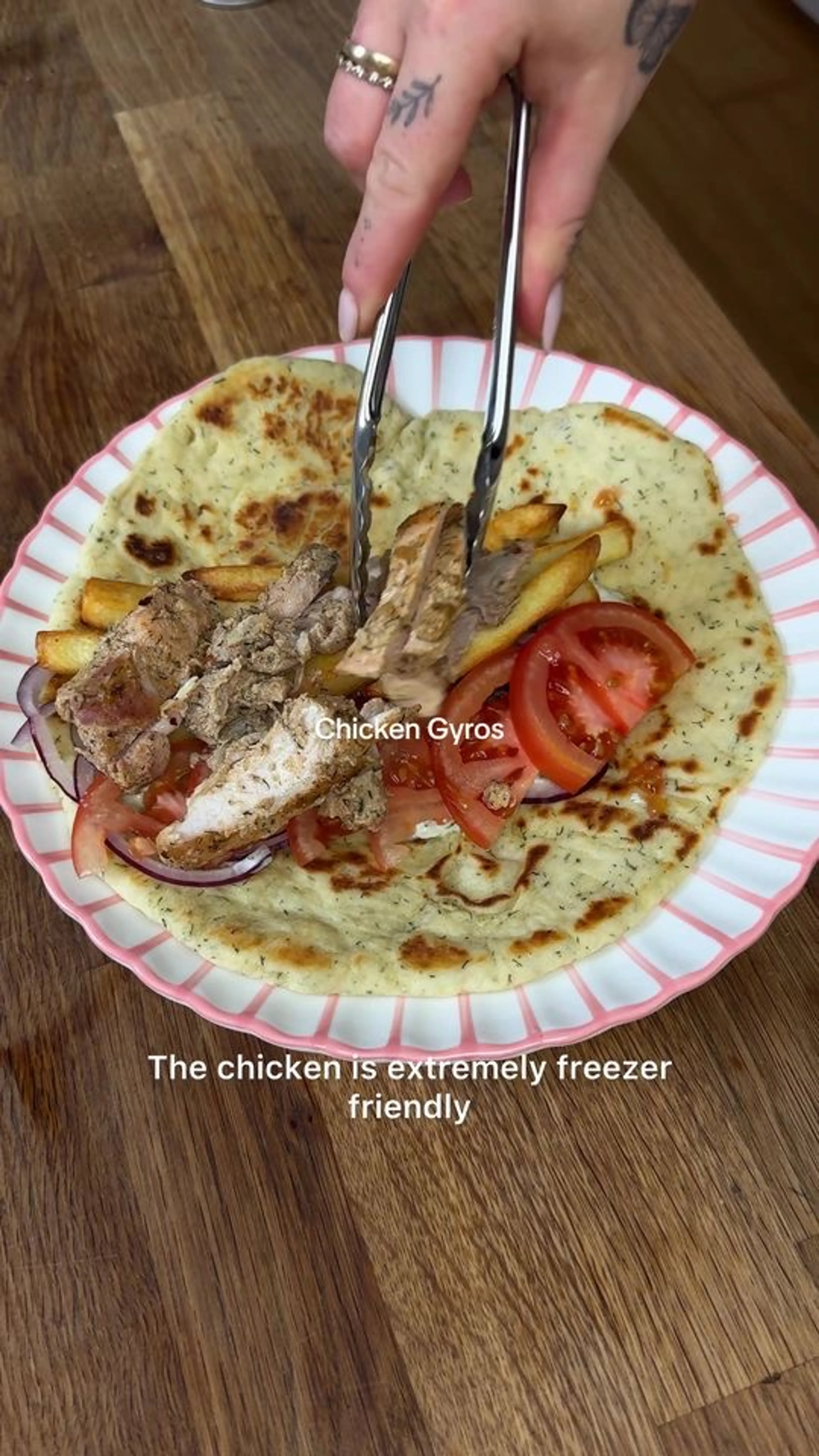 Chicken Gyro