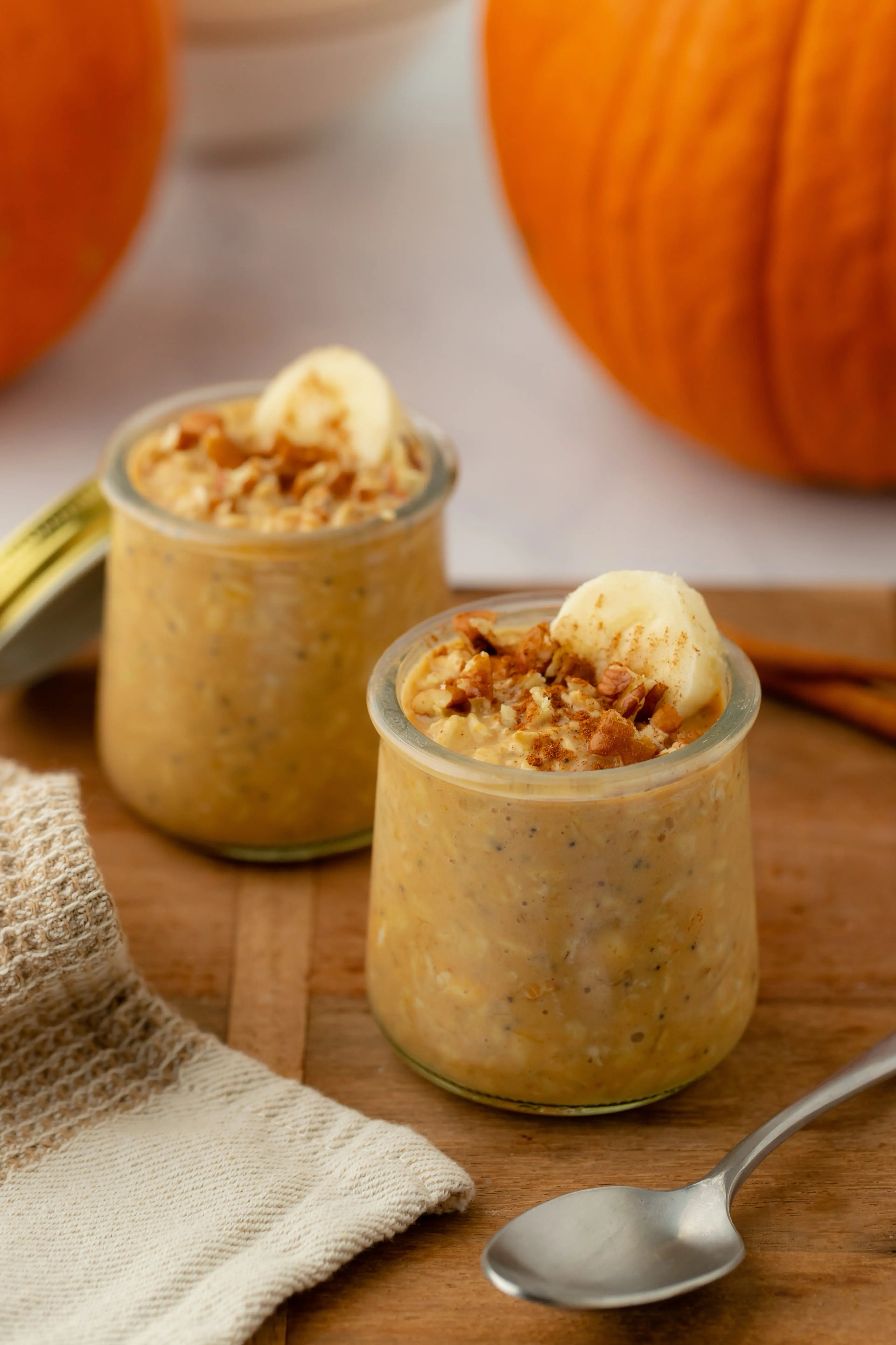 Pumpkin Pie Overnight Oats