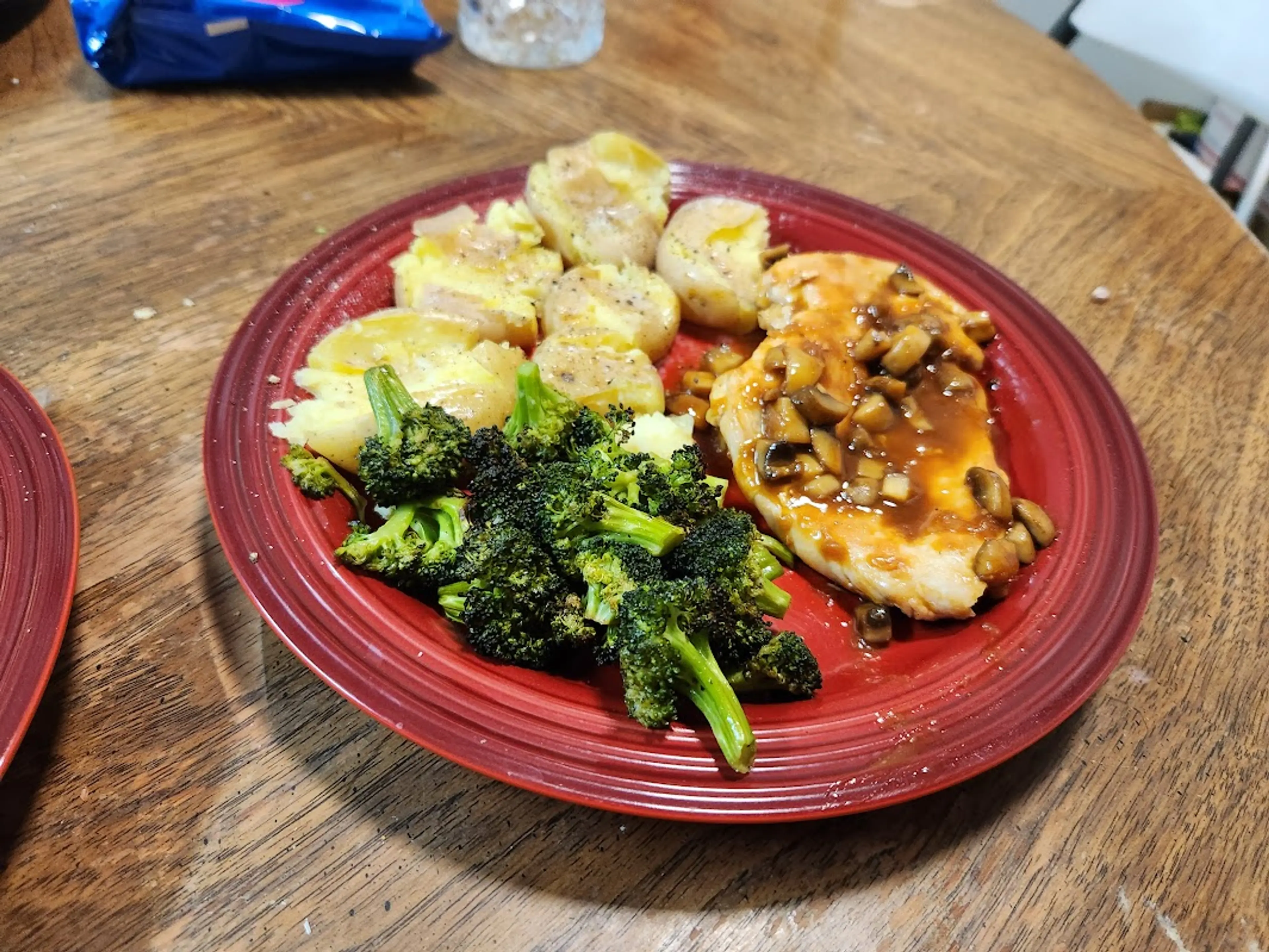 Chicken Marsala, Weeknight