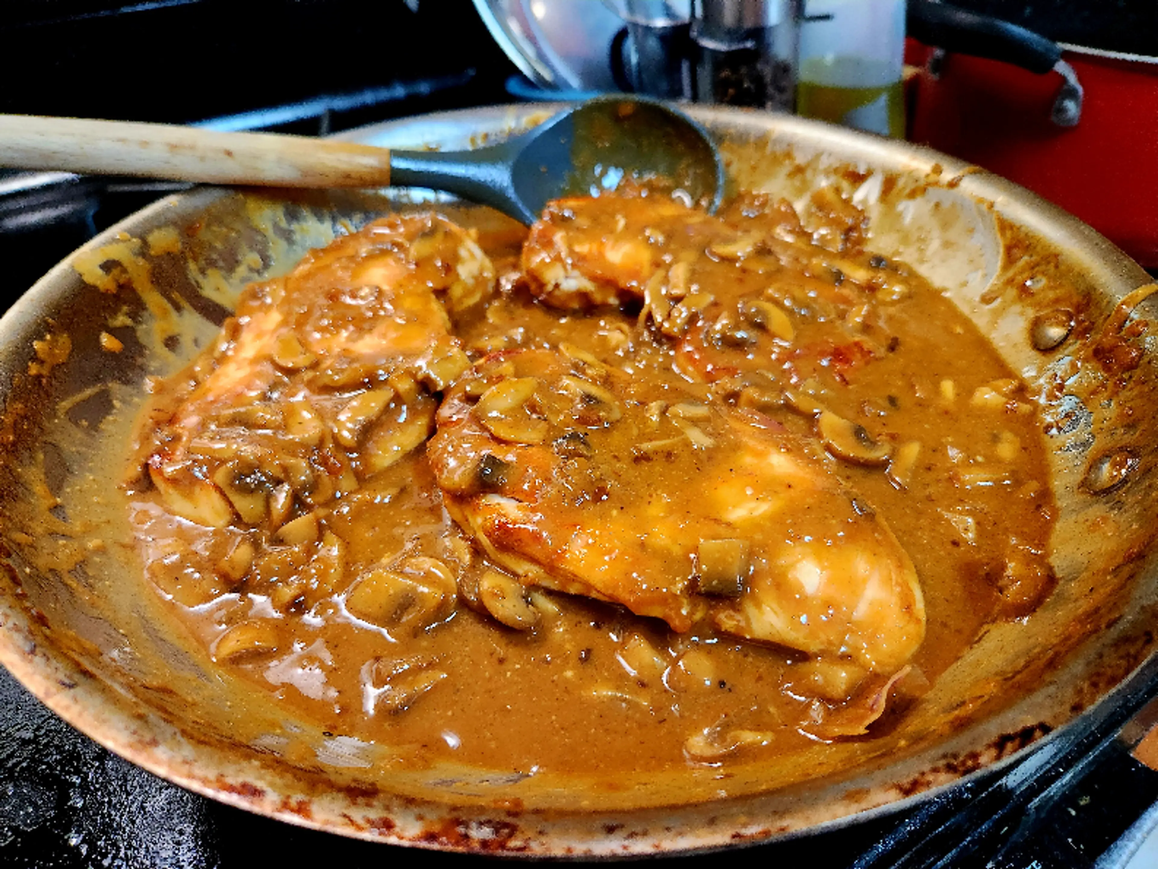 Chicken Marsala (Weeknight)
