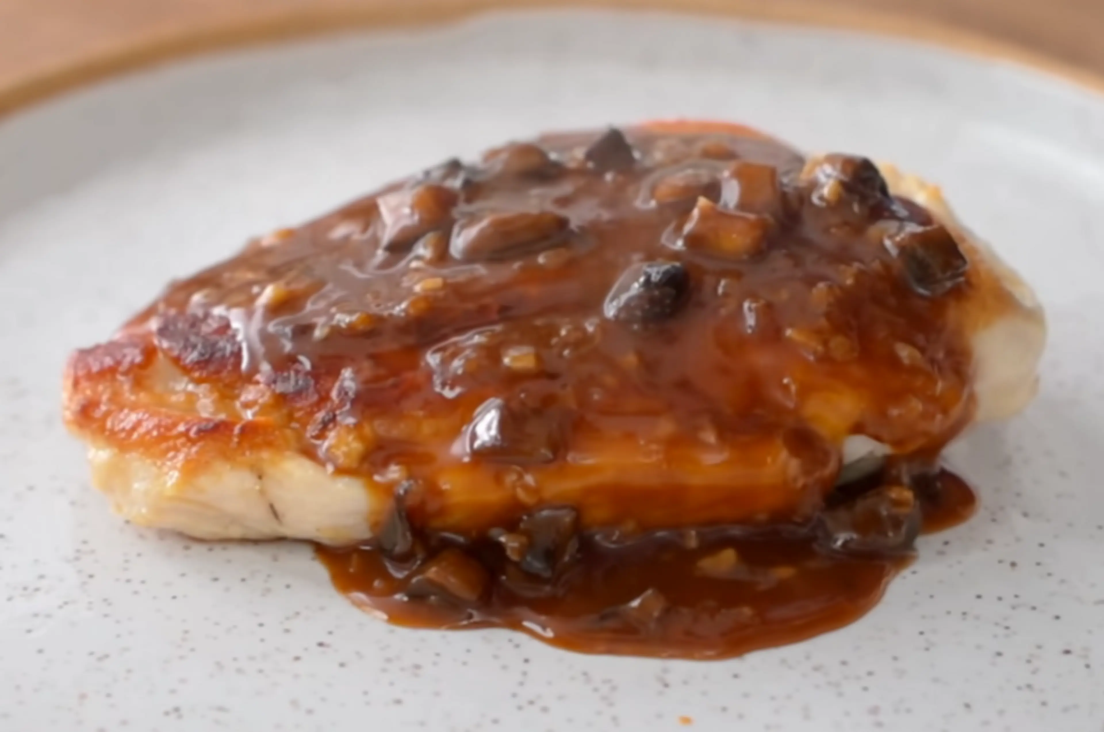 Chicken Marsala, Weeknight