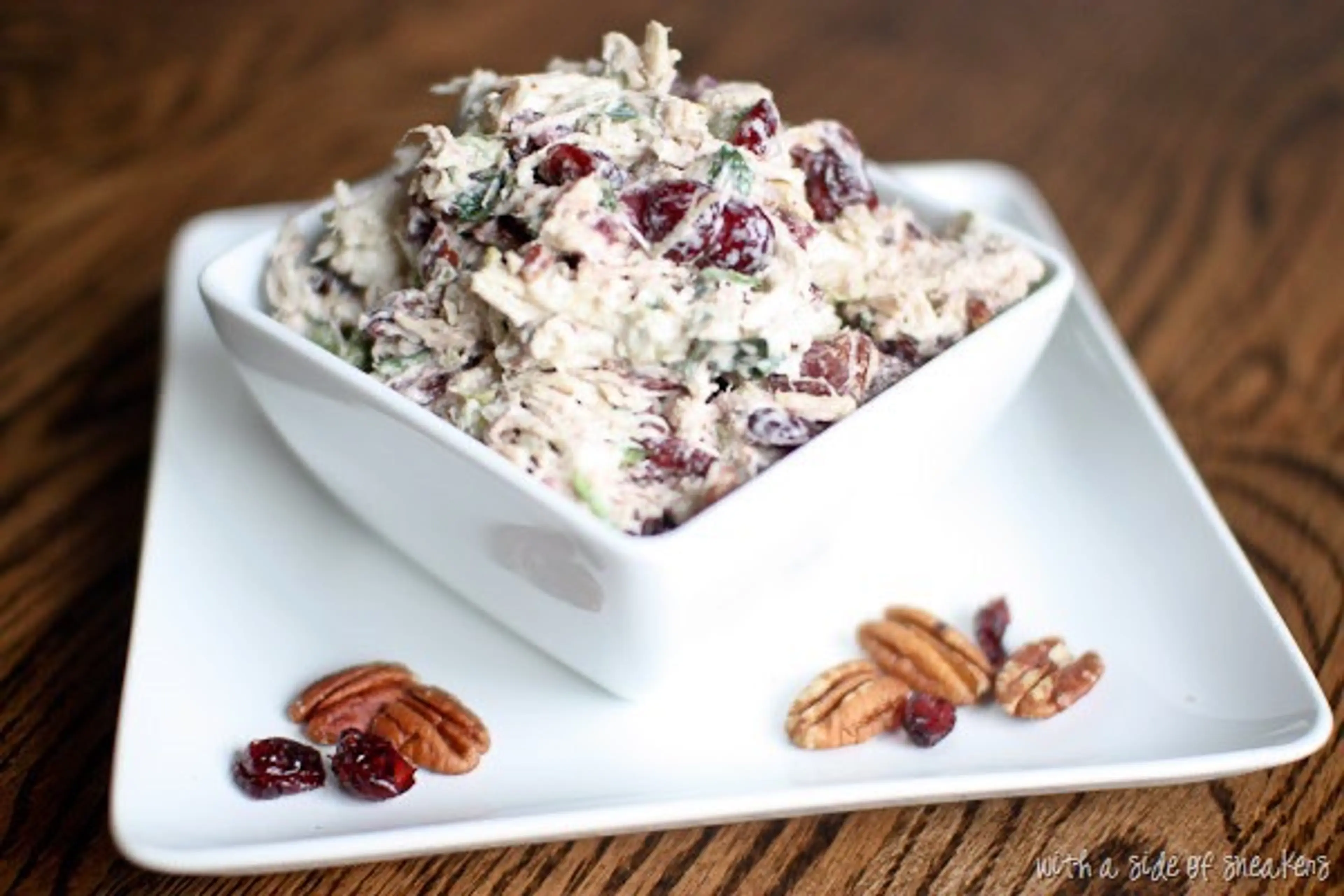 Cranberry Pecan Chicken Salad