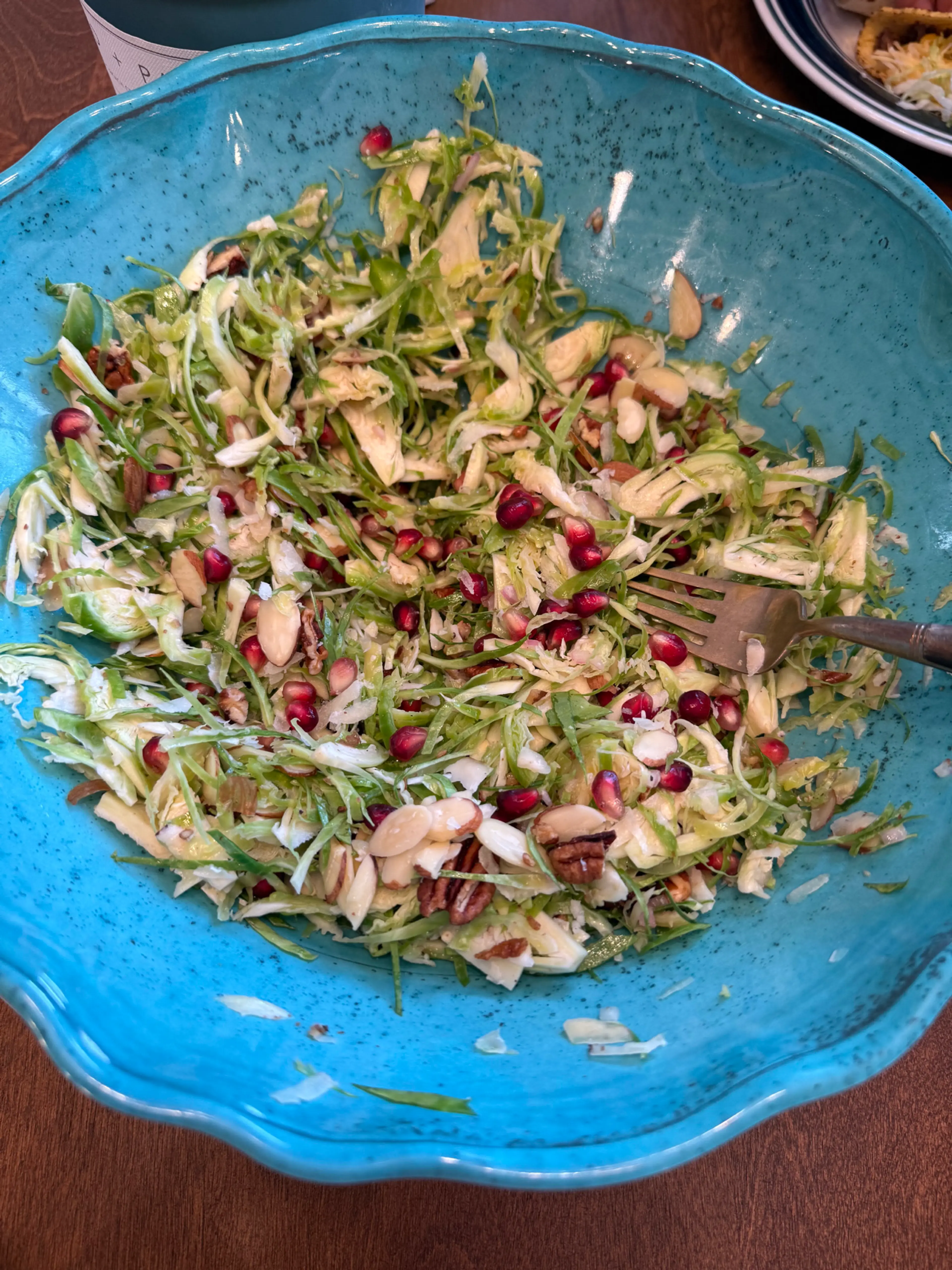 Shaved Brussels Sprouts Salad Recipe