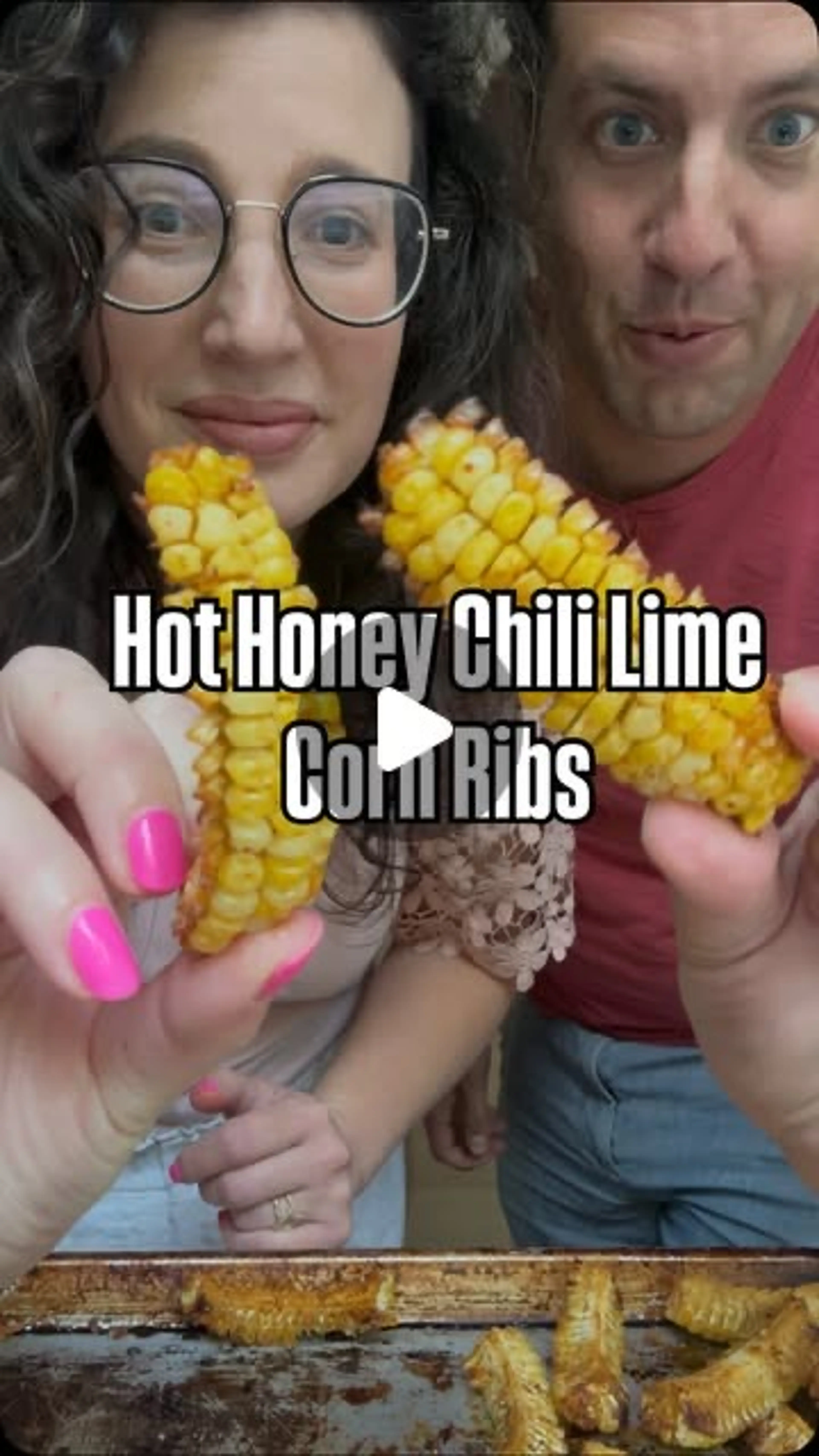 Hot Honey Chilli Lime Corn Ribs