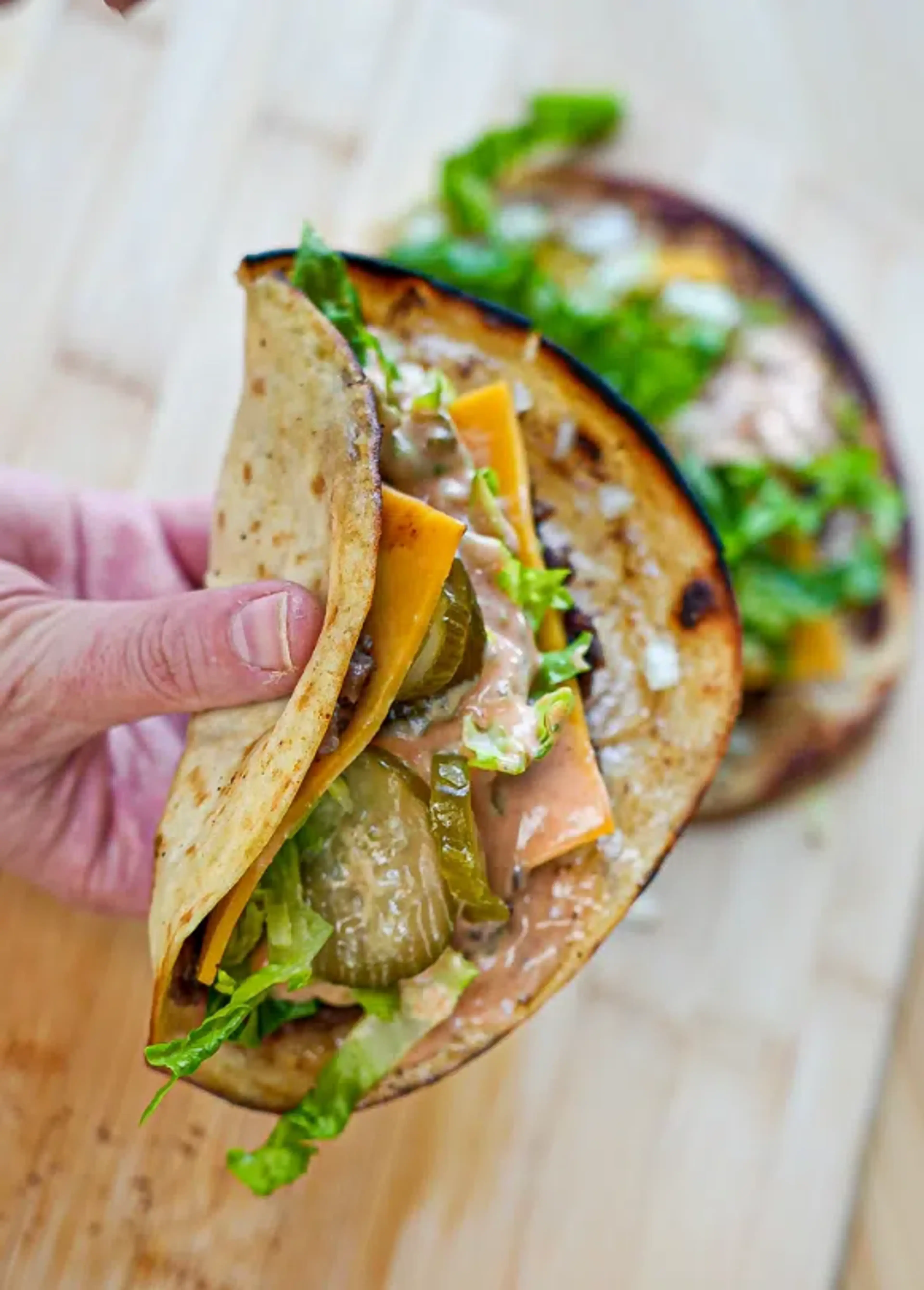 Big Mac Tacos