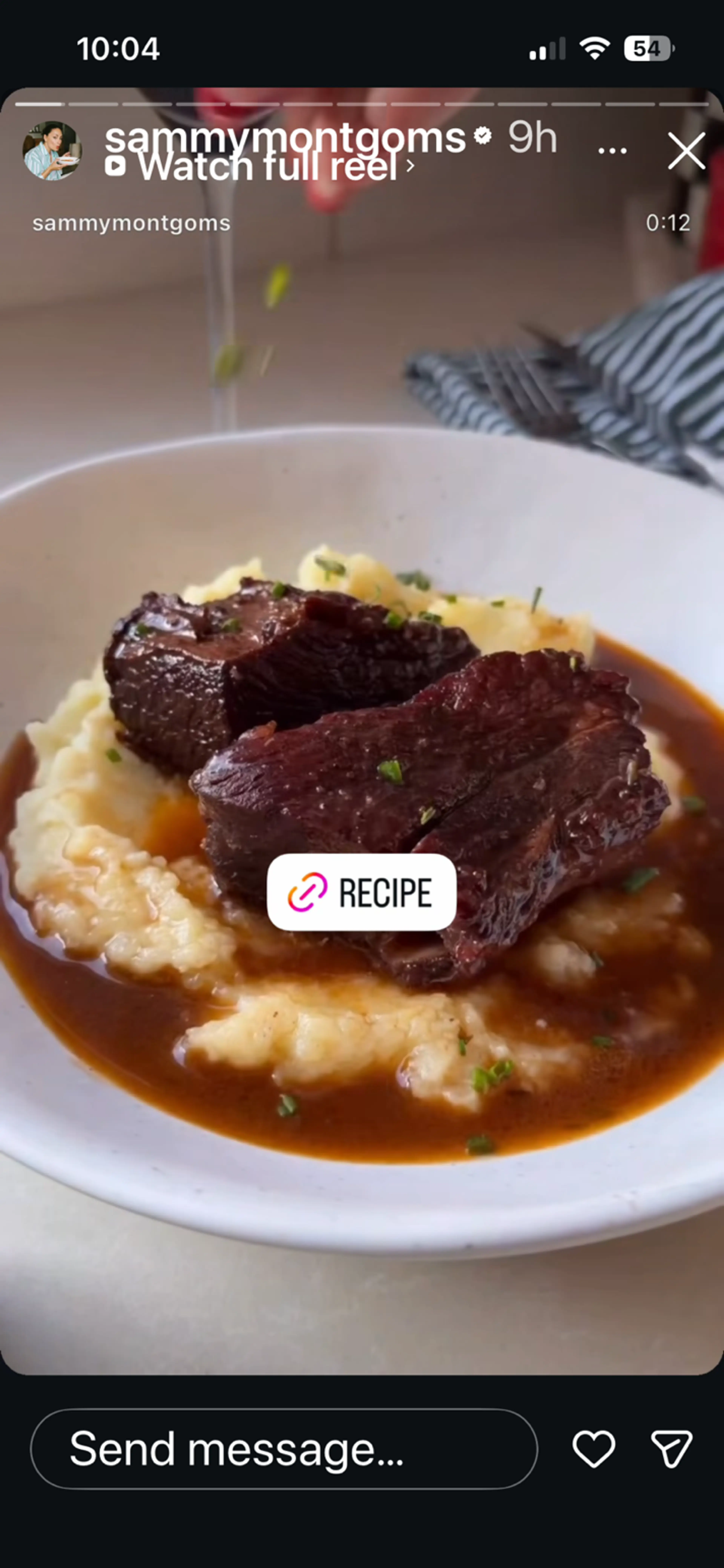 Braised Beef Short Ribs