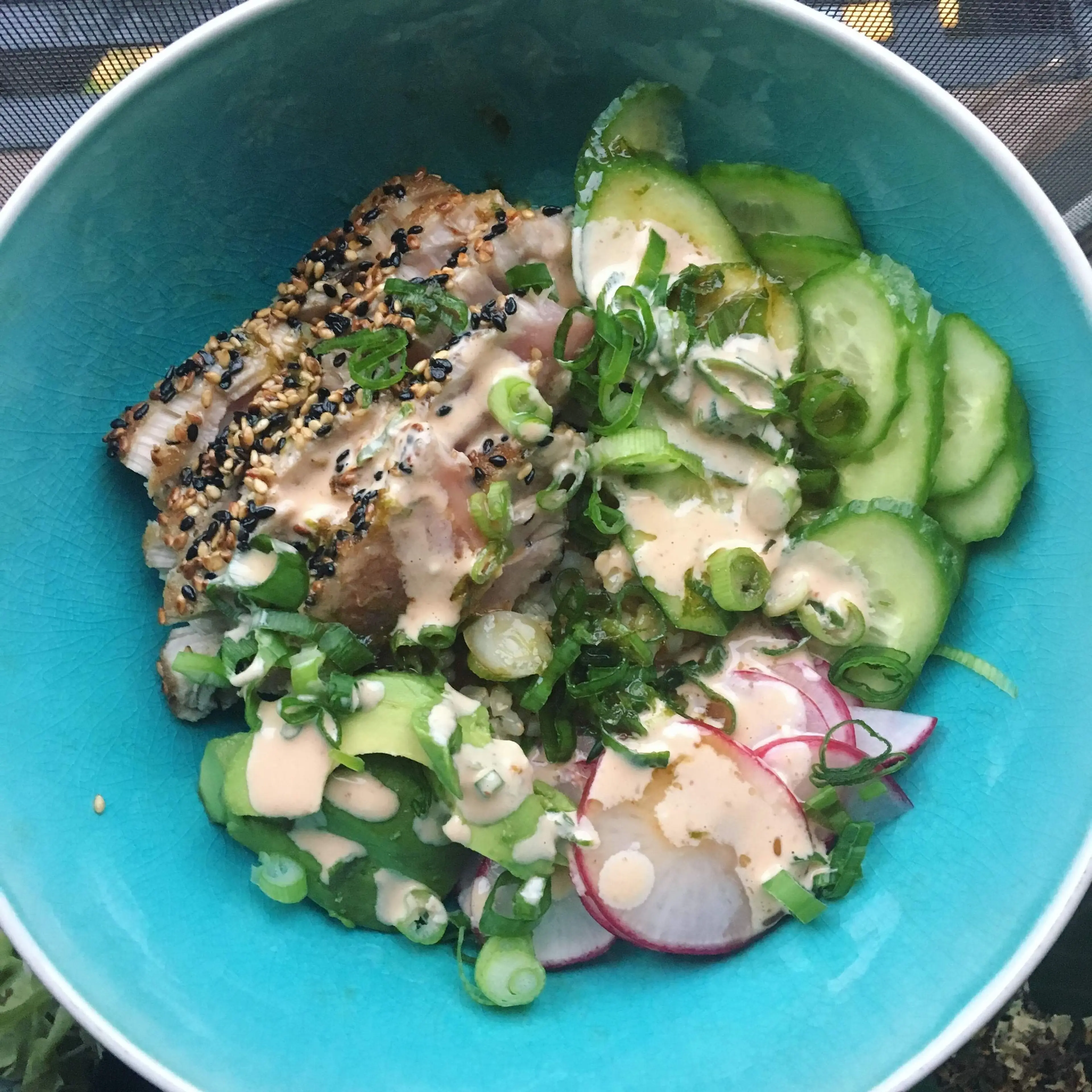 Sushi Bowls