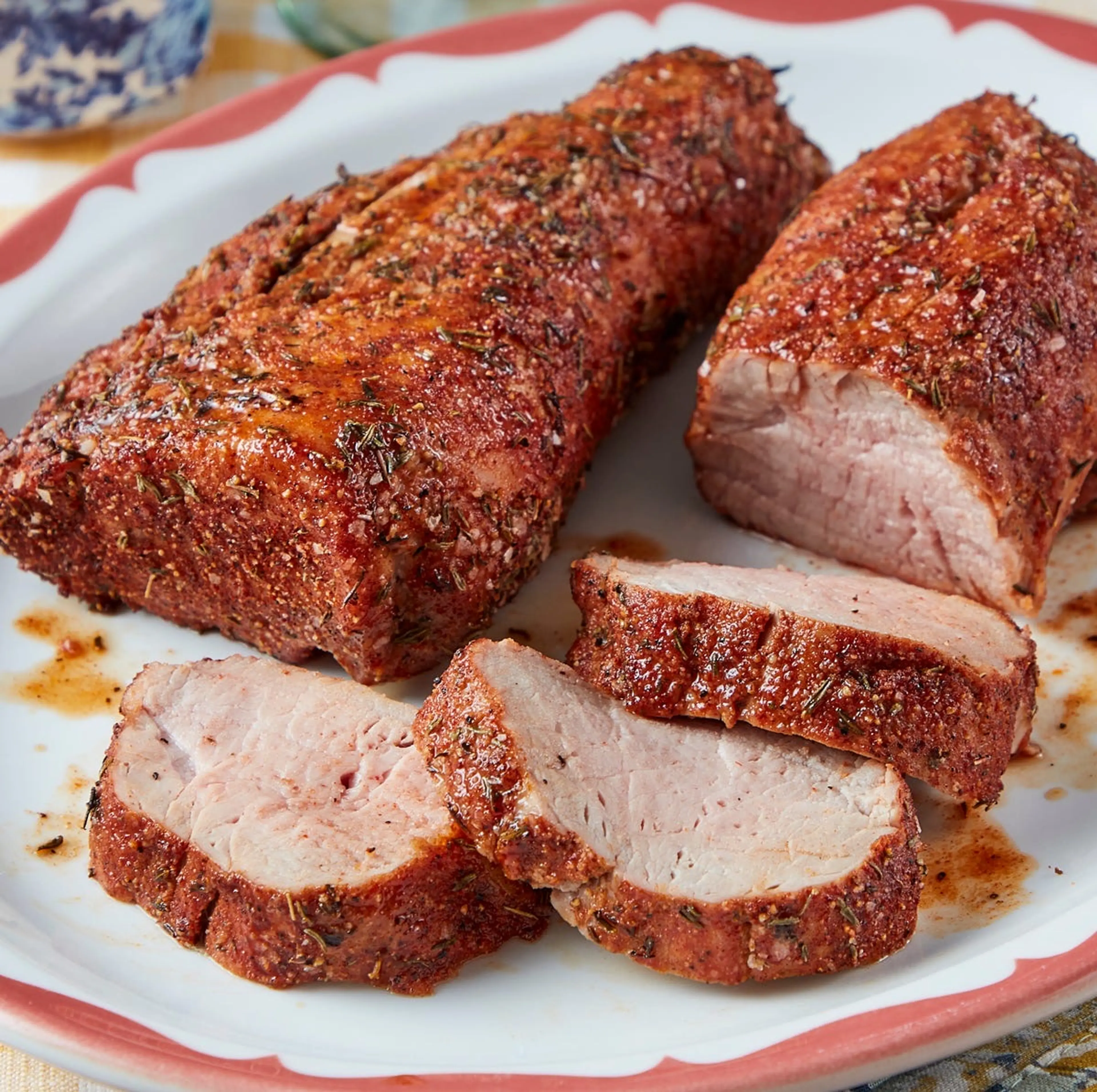 Air Fryer Pork Tenderloin