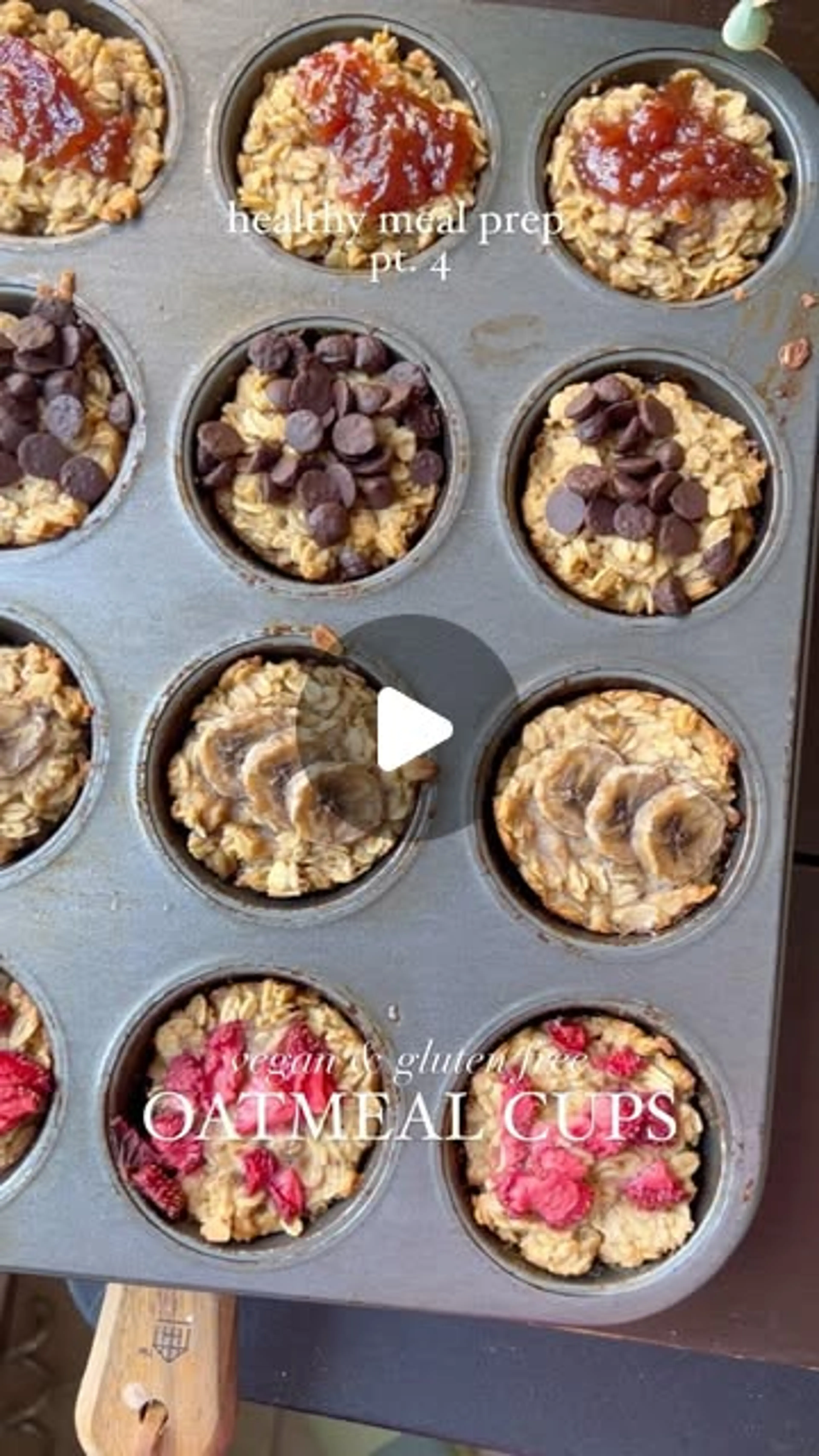 Easy Oatmeal Cups