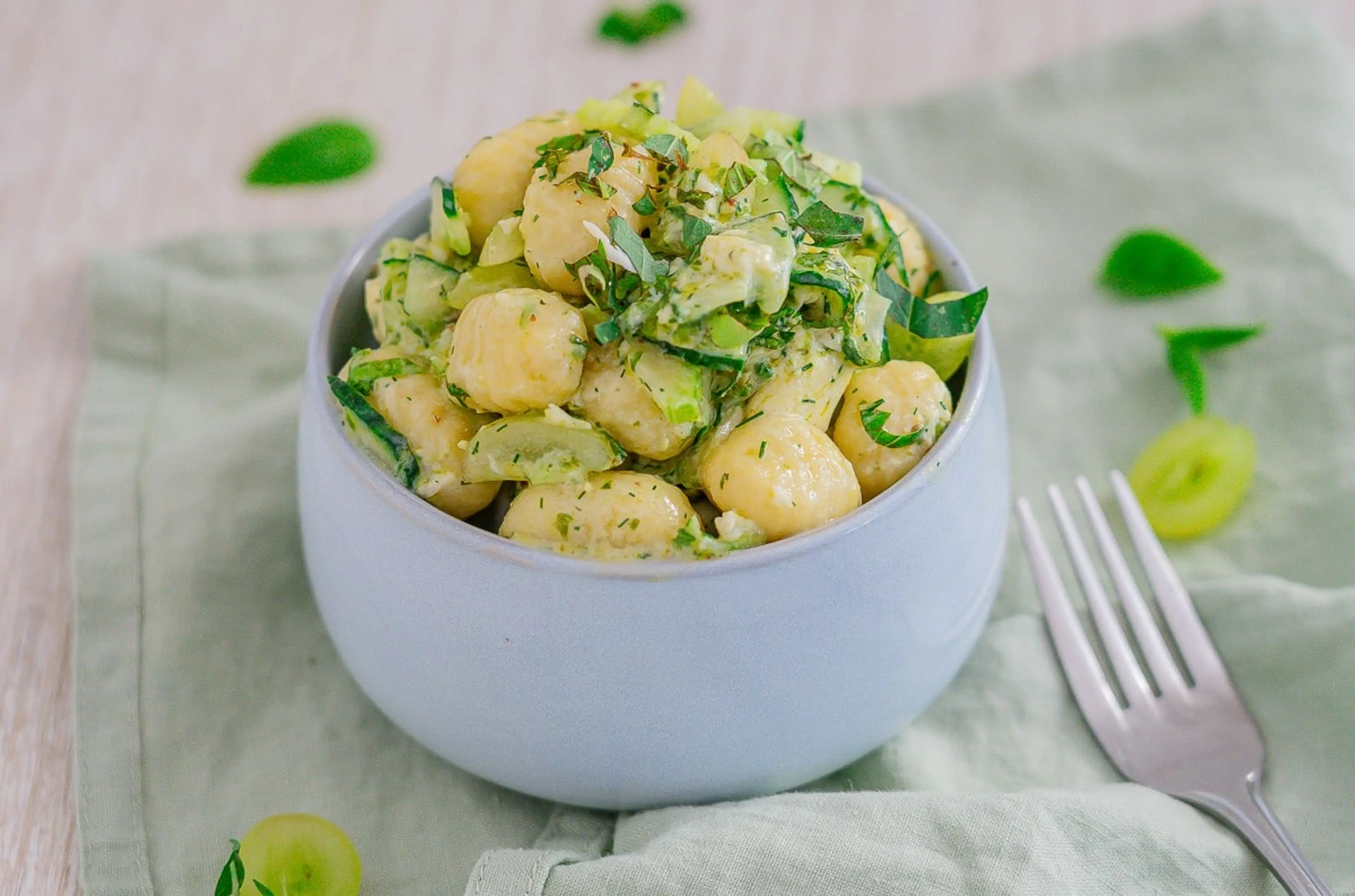 Gnocchi-Salat