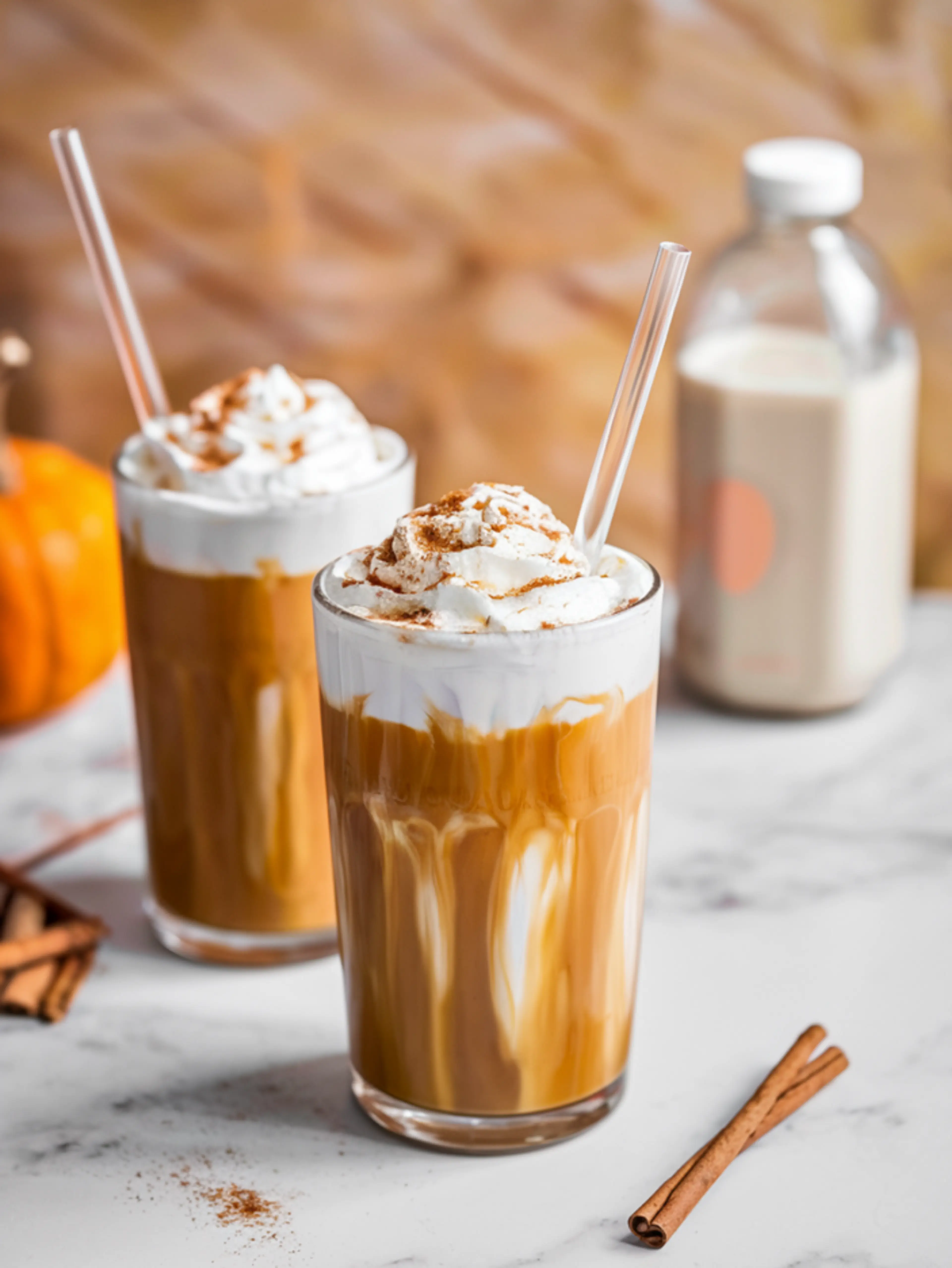 Pumpkin Spice Cold Brew