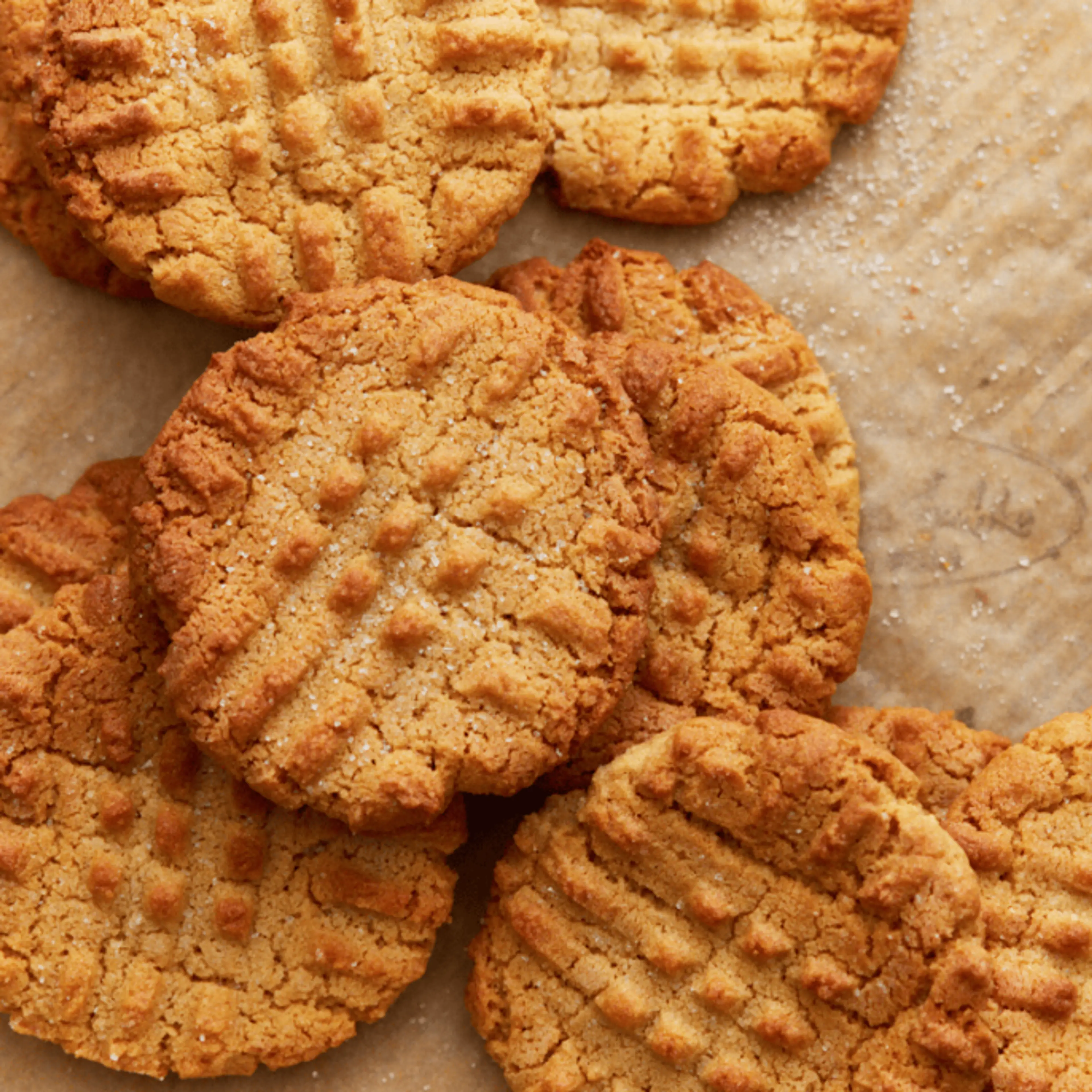 Gluten-Free Peanut Butter Cookies