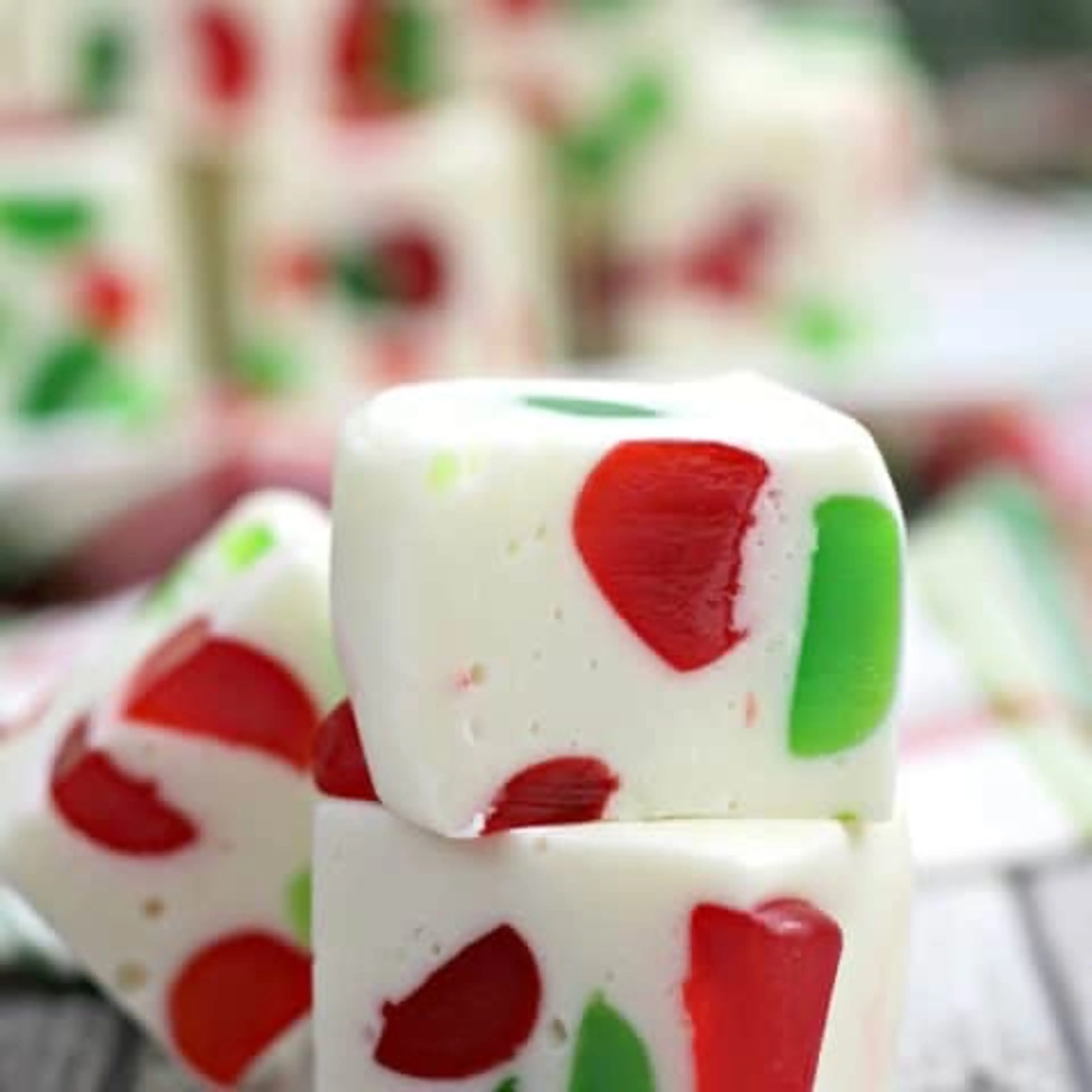 Christmas Gumdrop Nougat