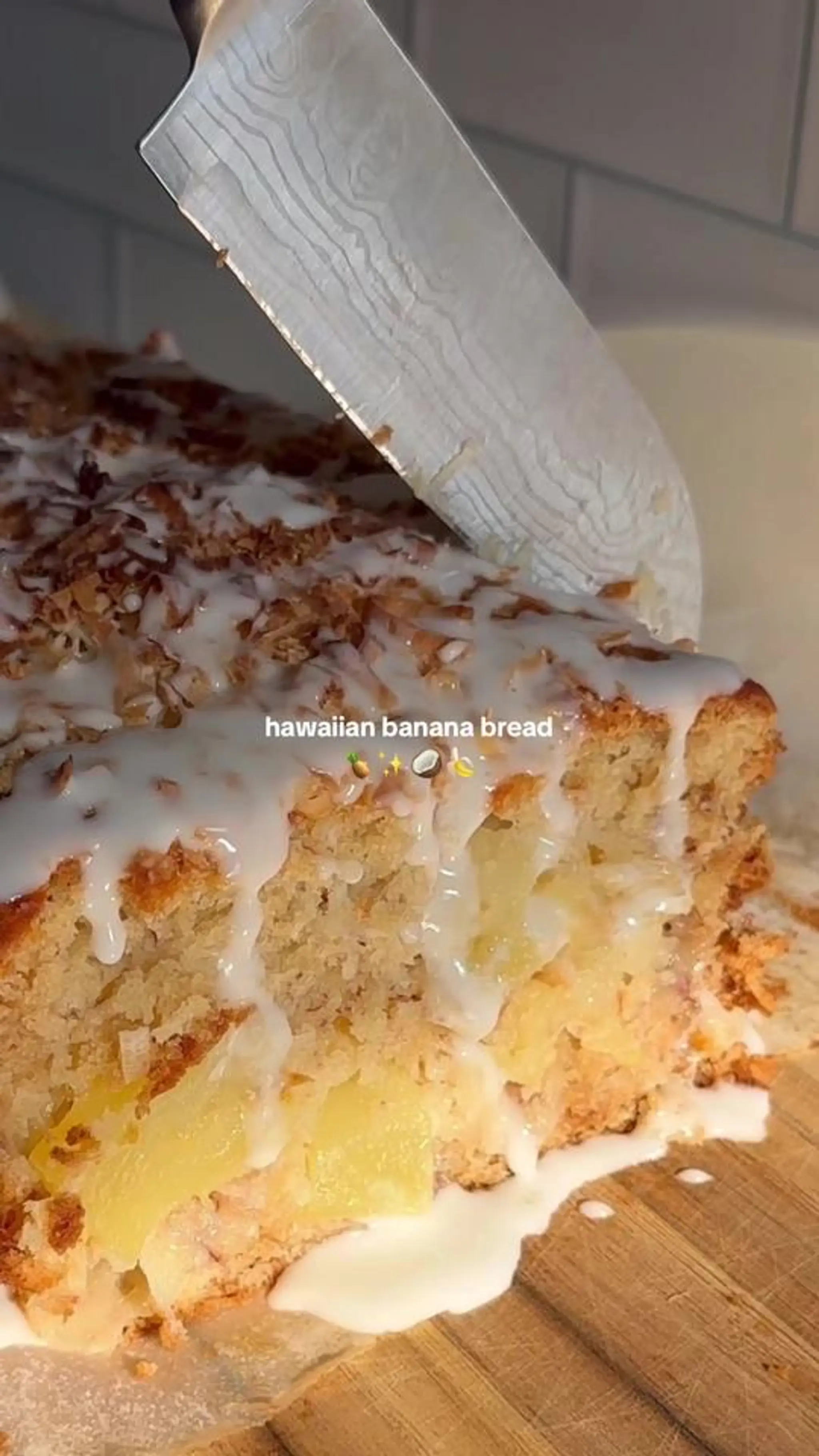 Hawaiian Banana Bread
