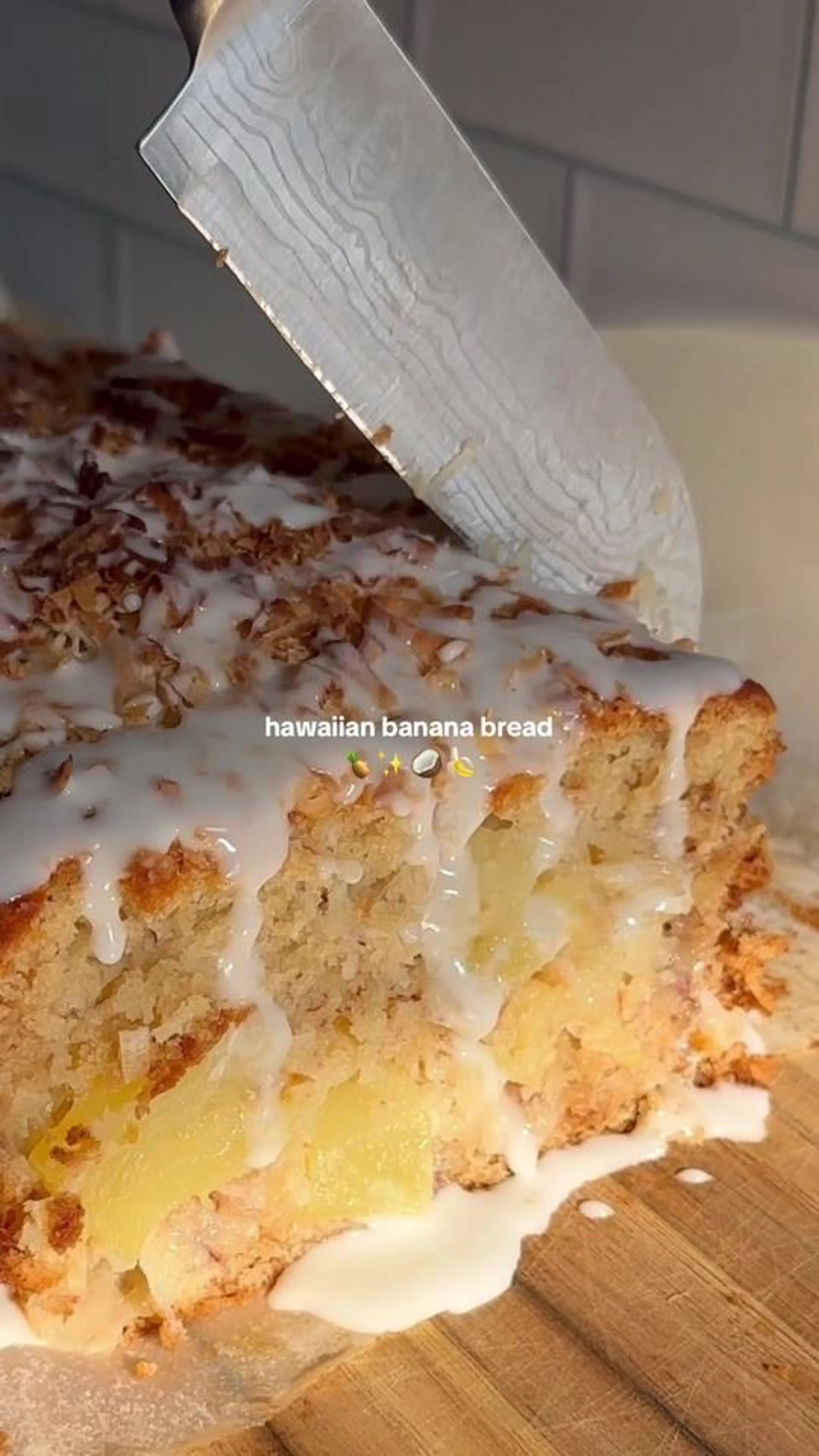 Hawaiian Banana Bread