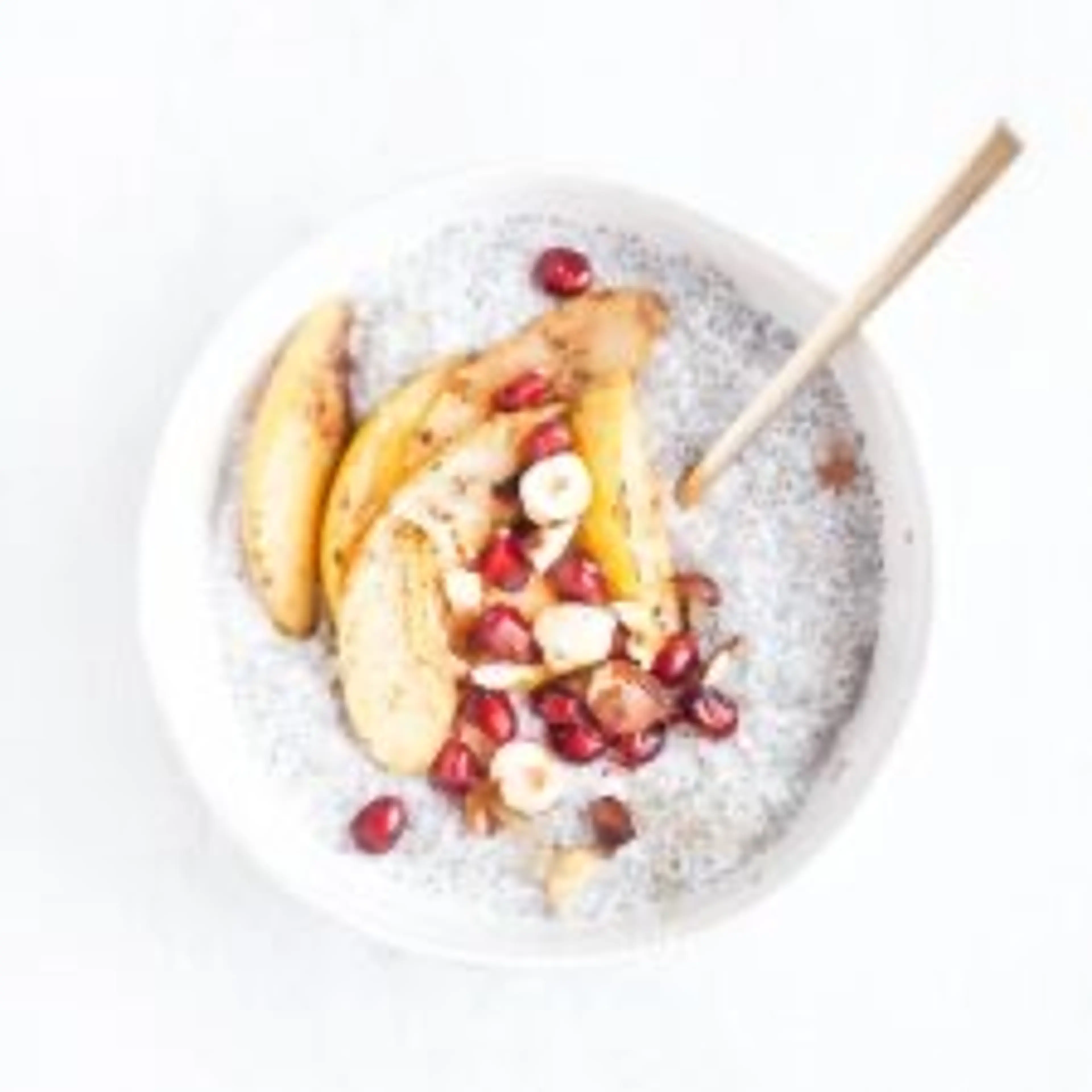 Cinnamon Pear Chia Pudding