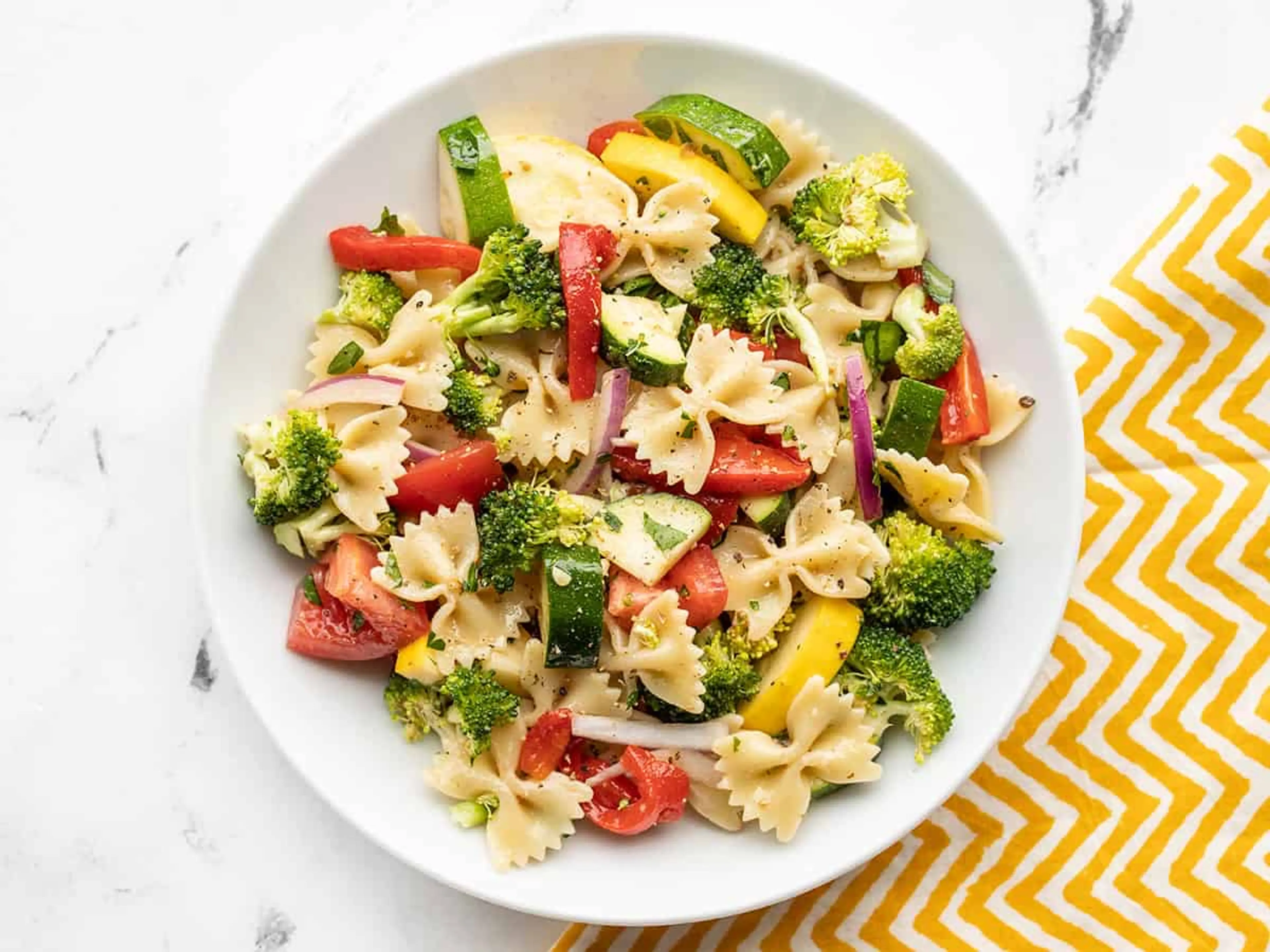 Summer Vegetable Pasta Salad