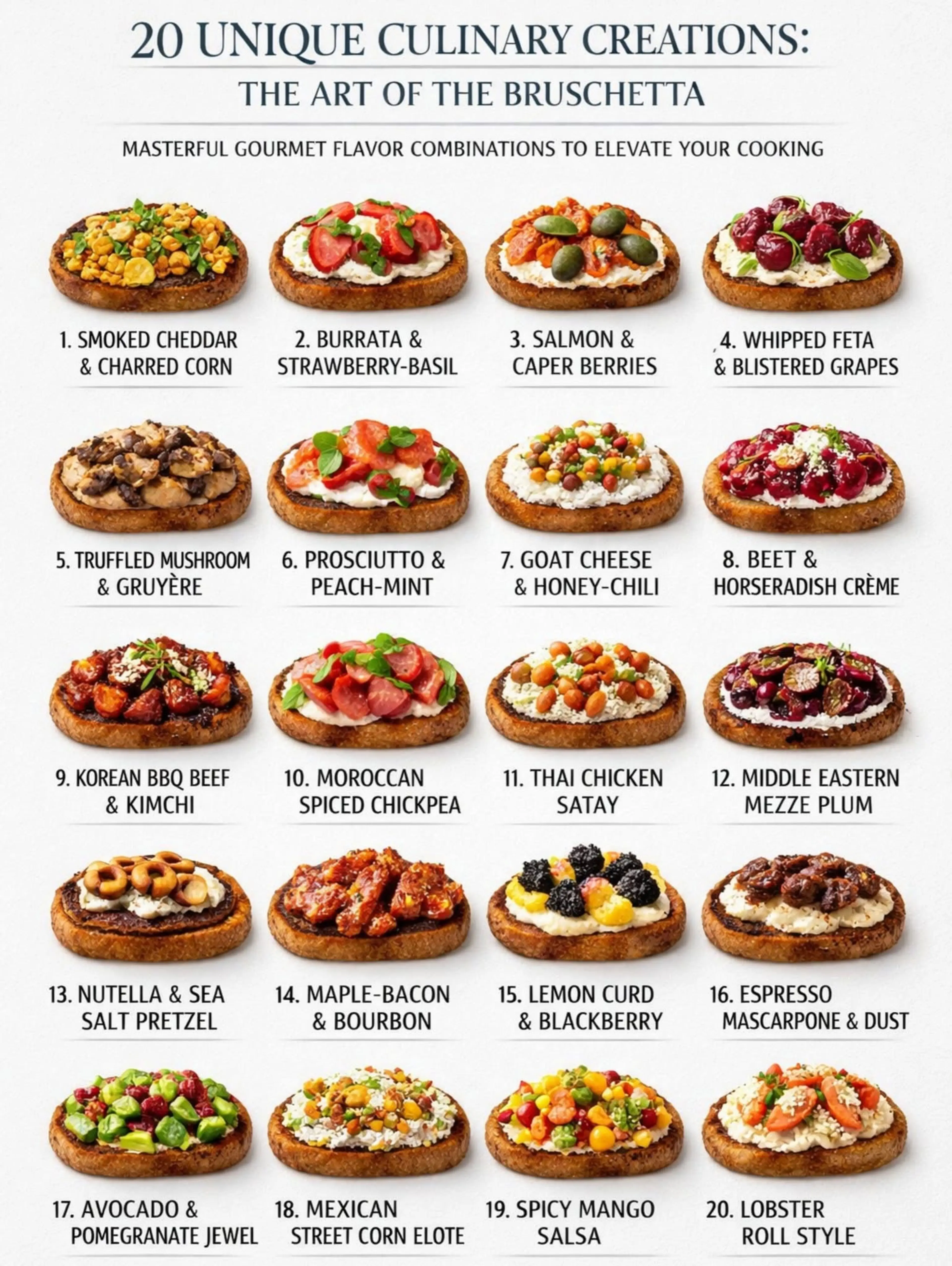 The Art of Bruschetta