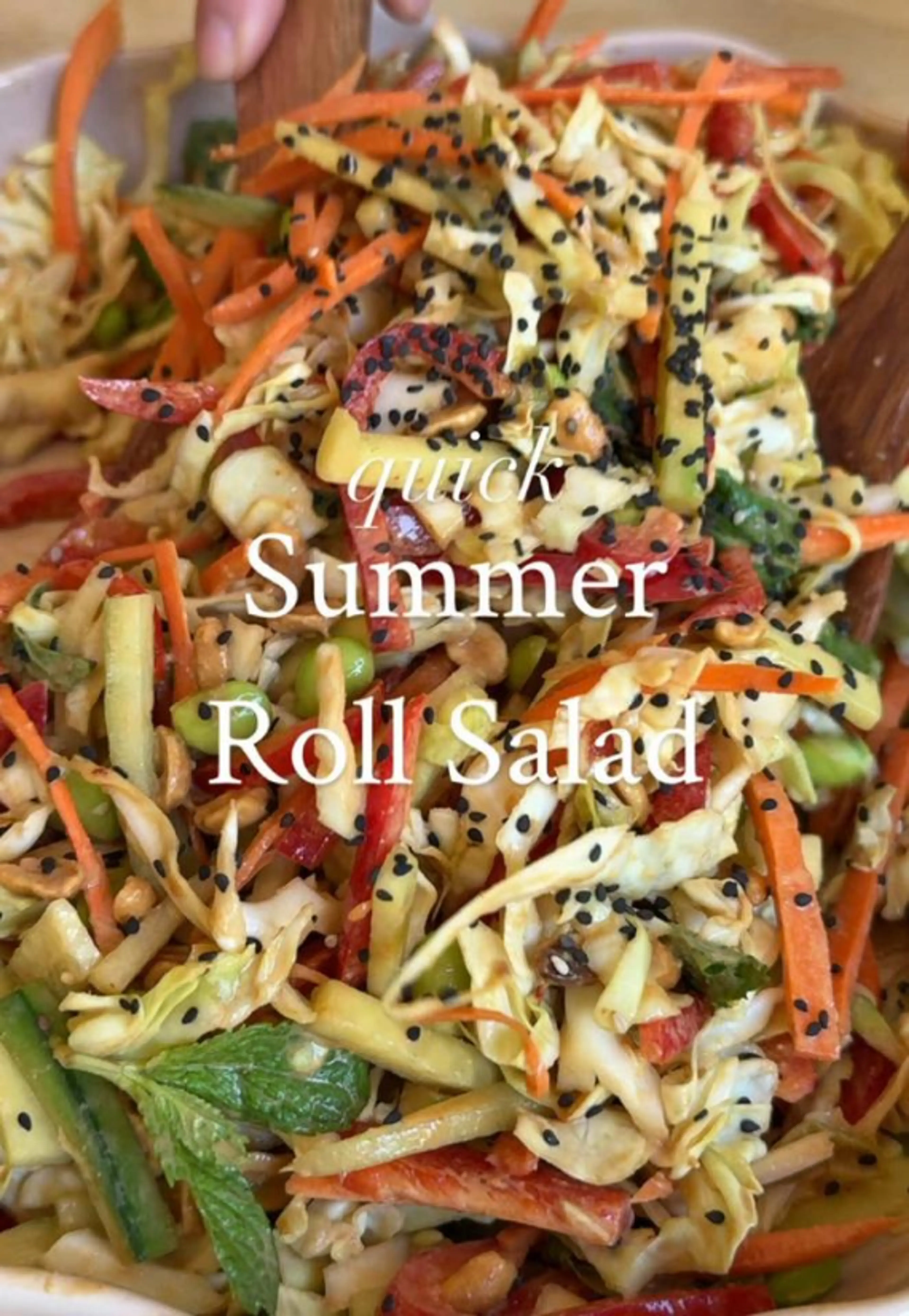Summer Roll Salad