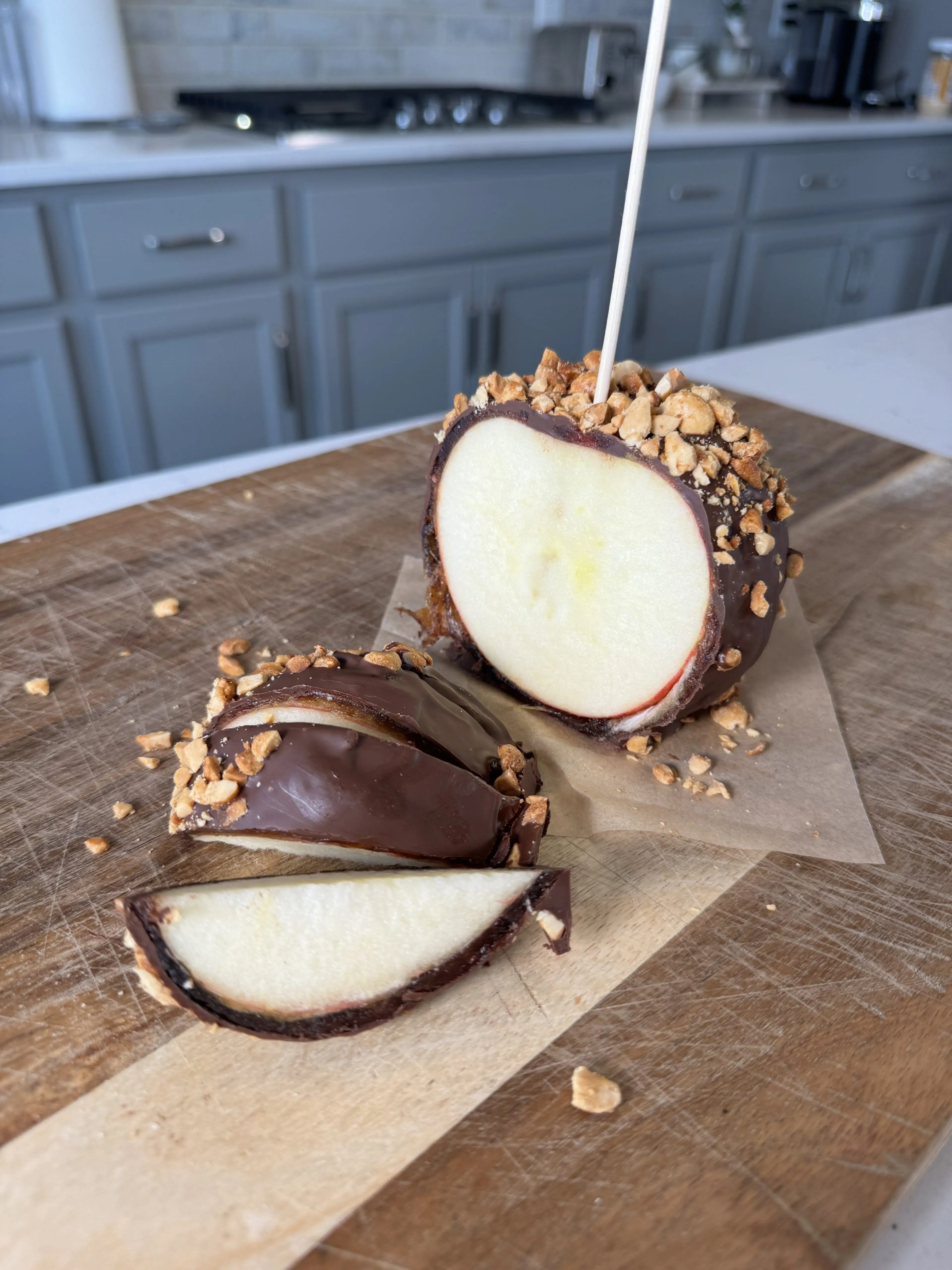 Date Caramel Apple