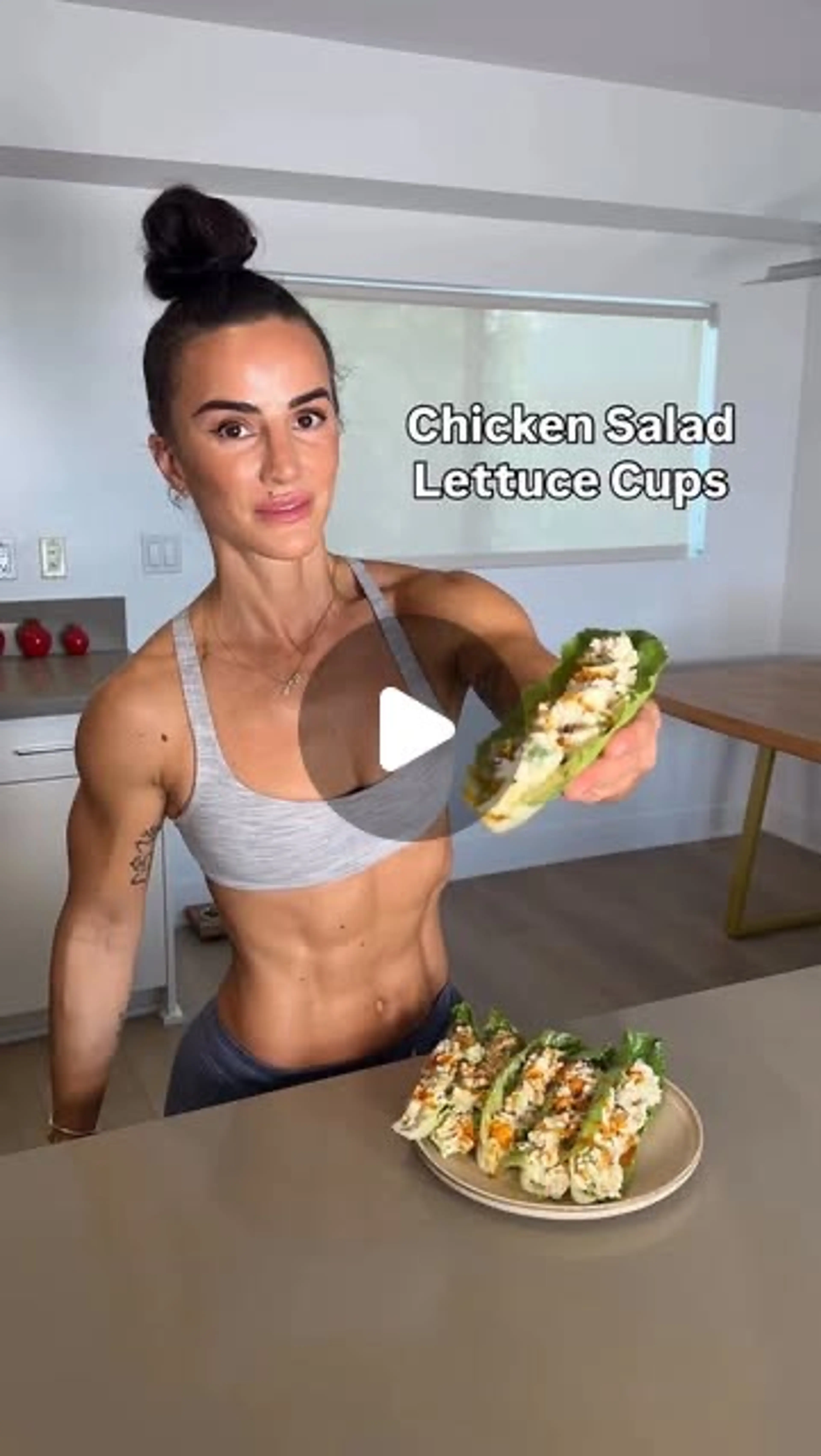 Chicken Salad Lettuce Cups - All My Recipes, Meal Plans and