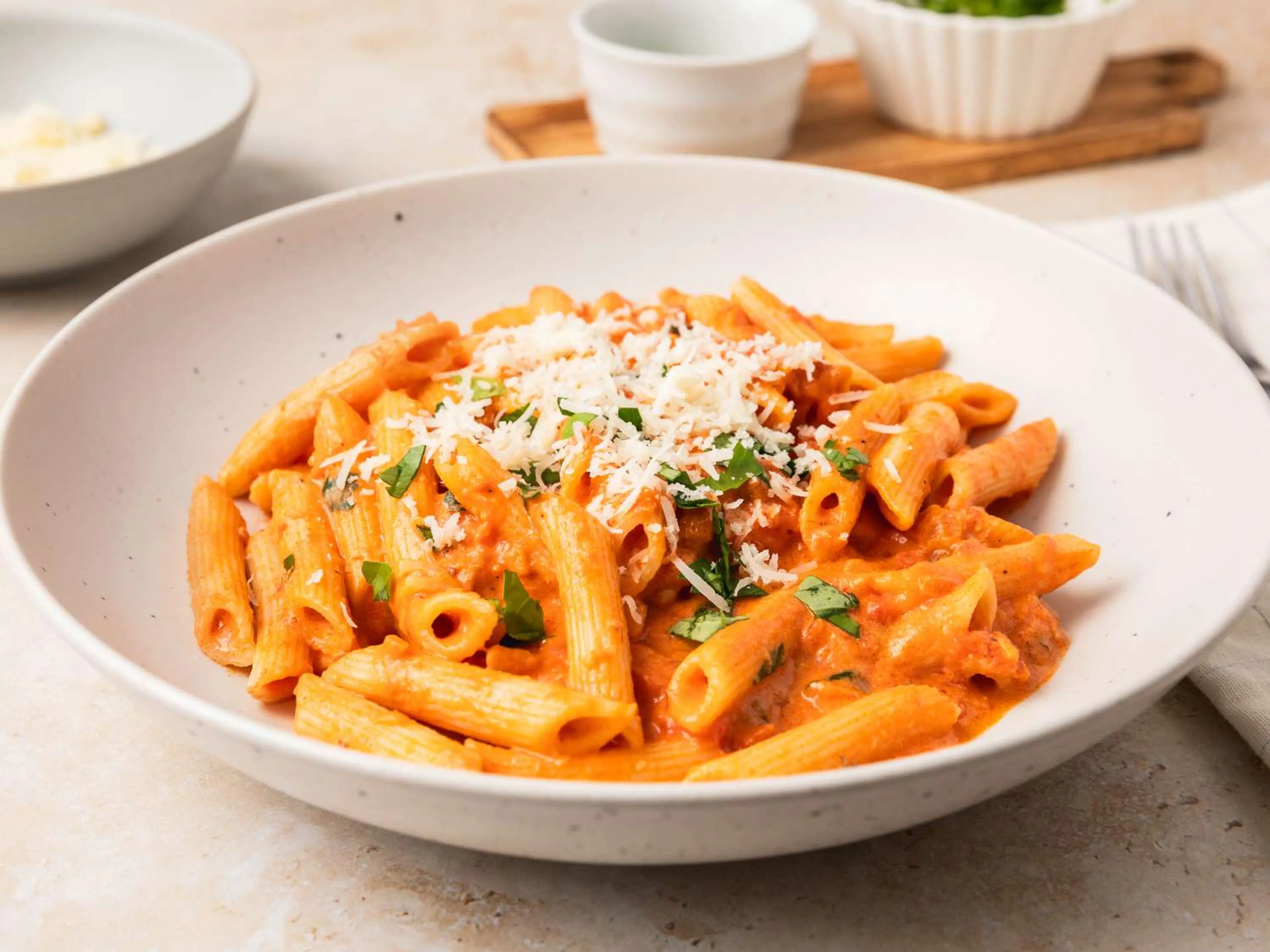 Lauren's Penne alla Vodka