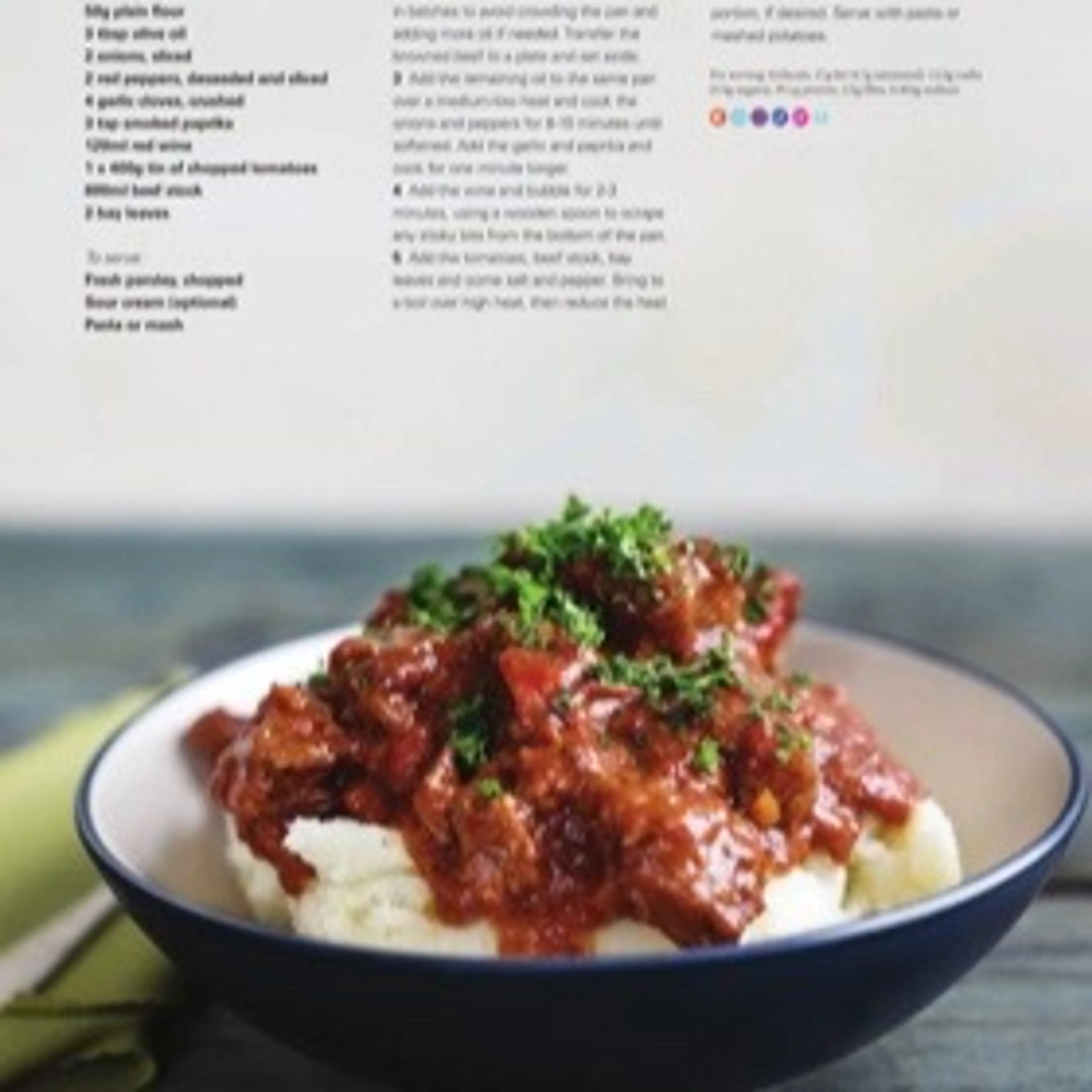 Hungarian Goulash