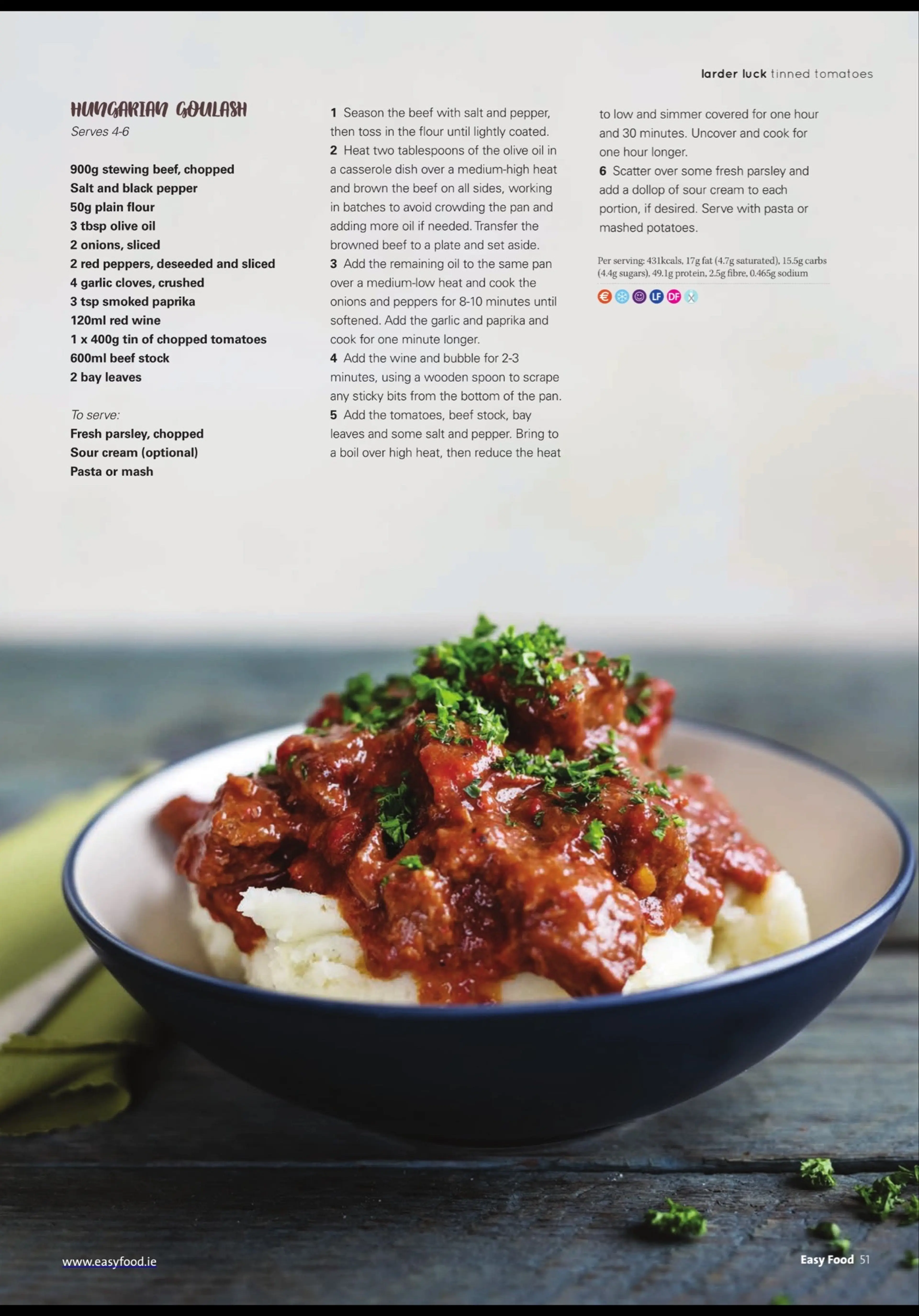 Hungarian Goulash