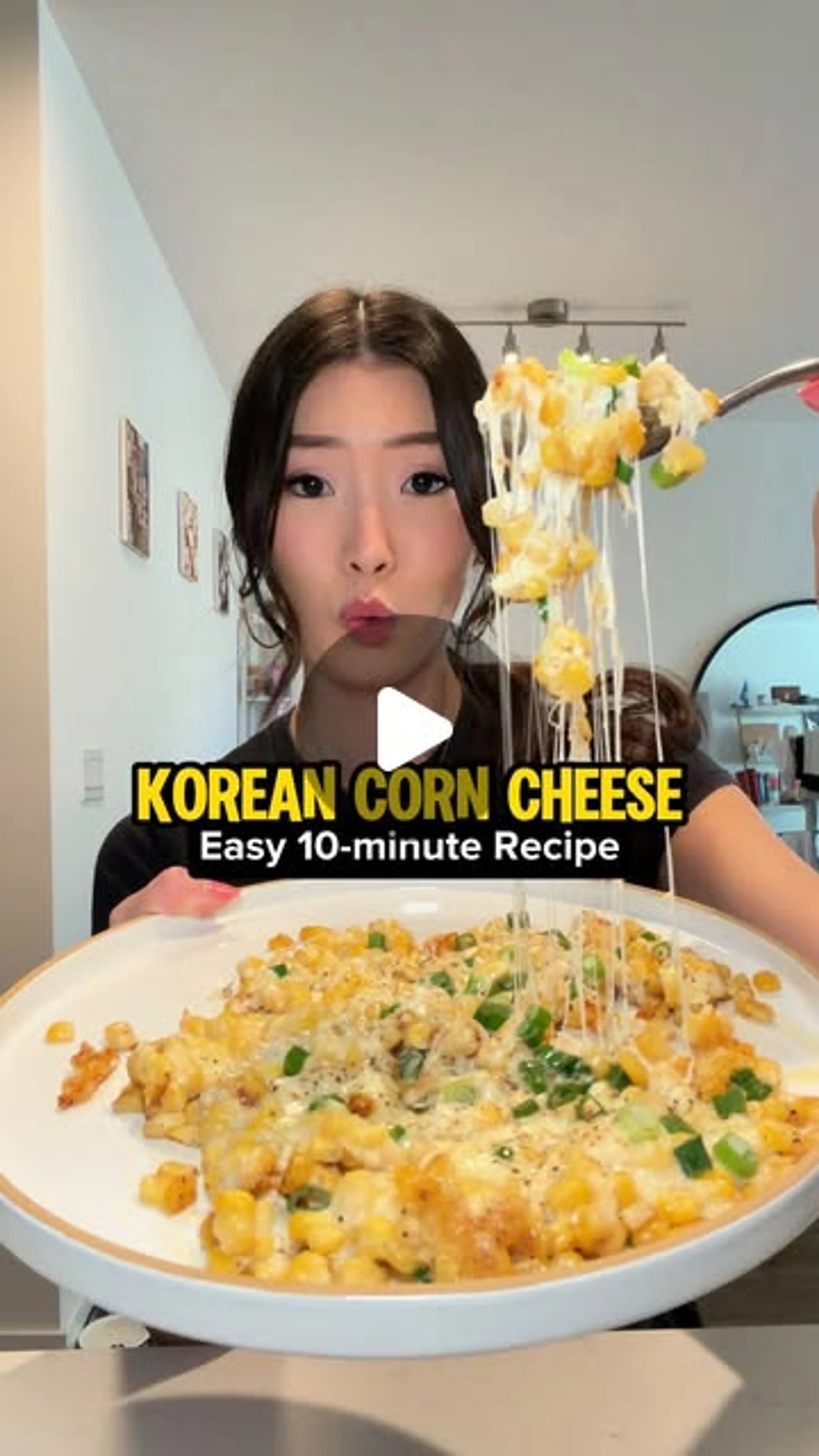 Kbbq Corn Cheese…but at Home! It’s Super Quick and Easy to M