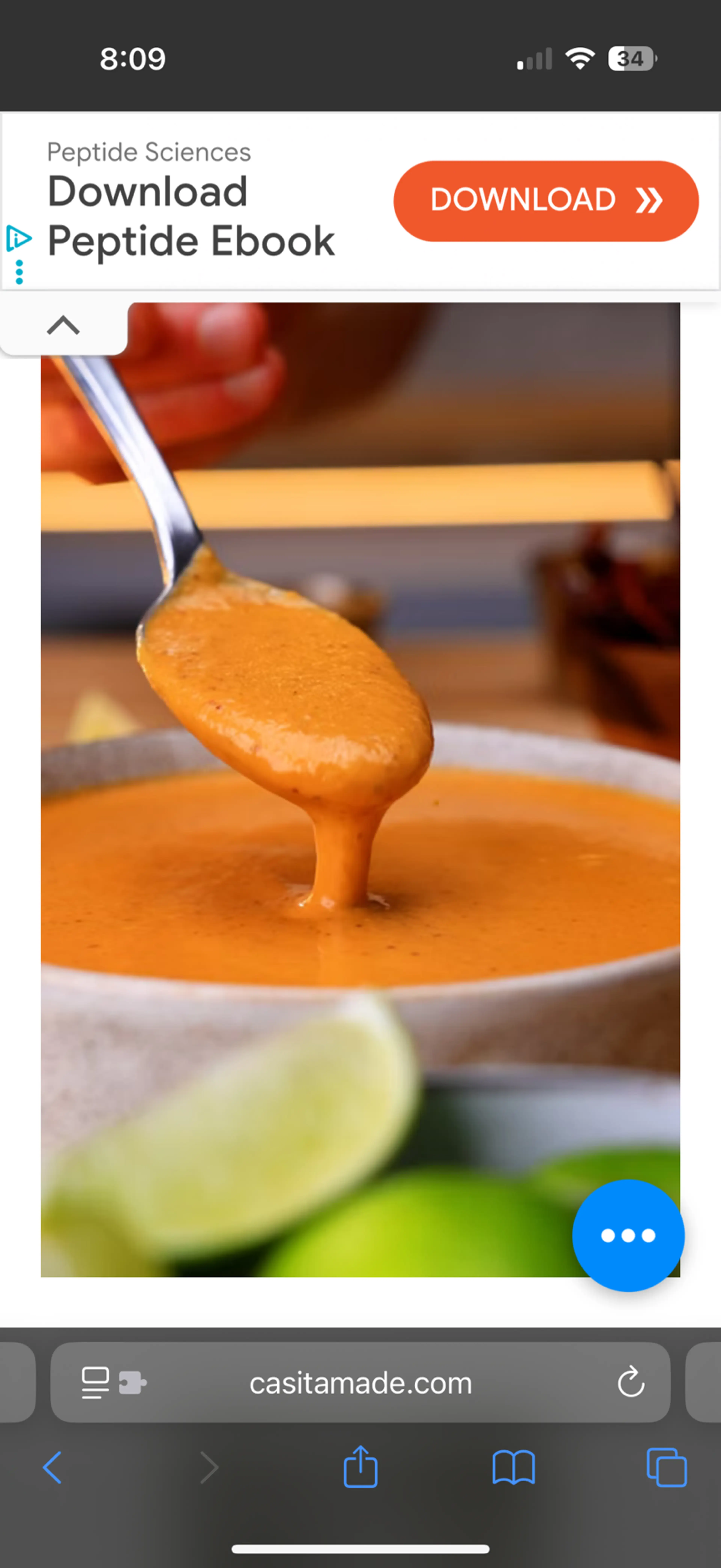 Orange Sauce