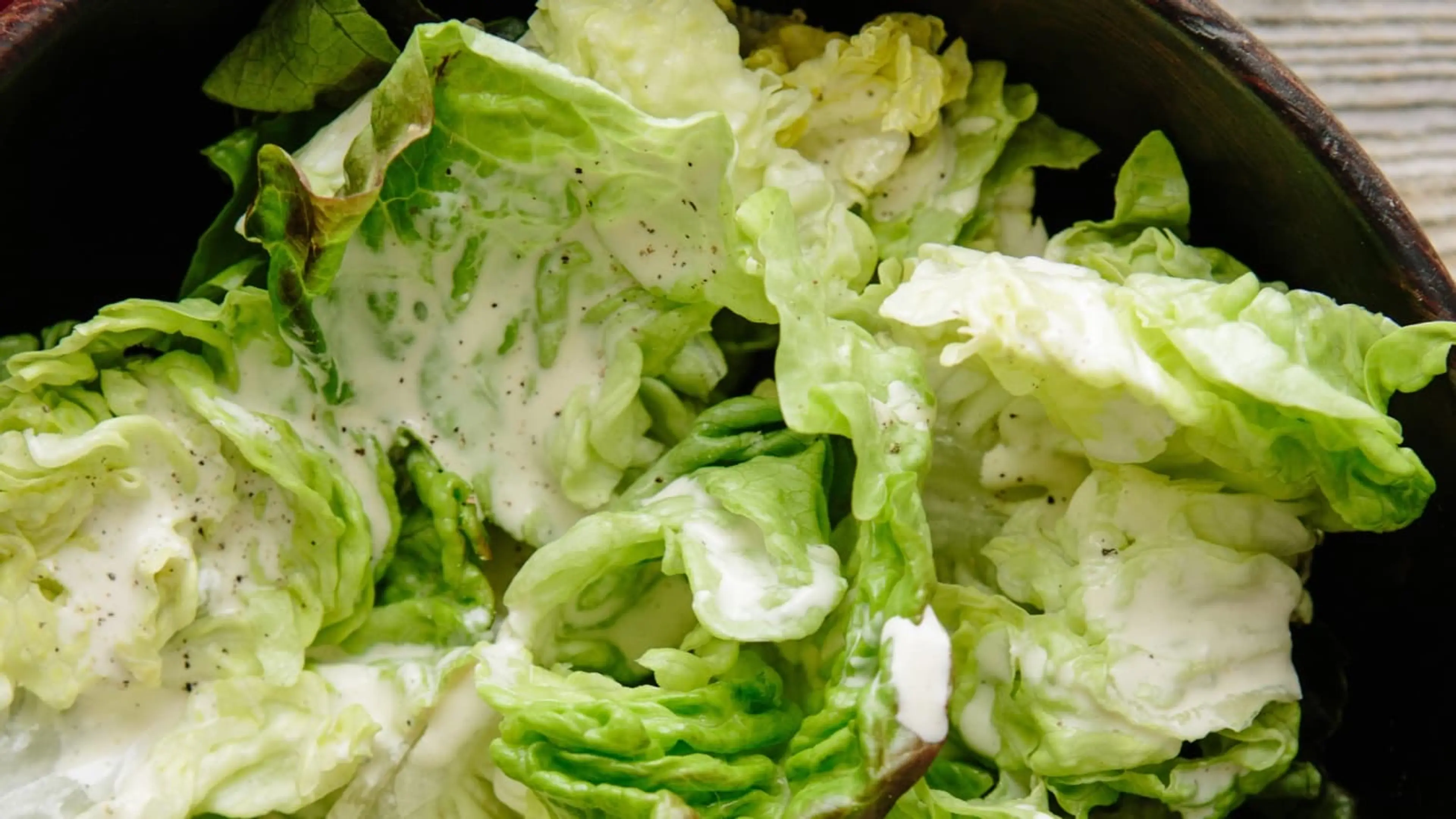 Two-Minute Creamy Salad Dressing