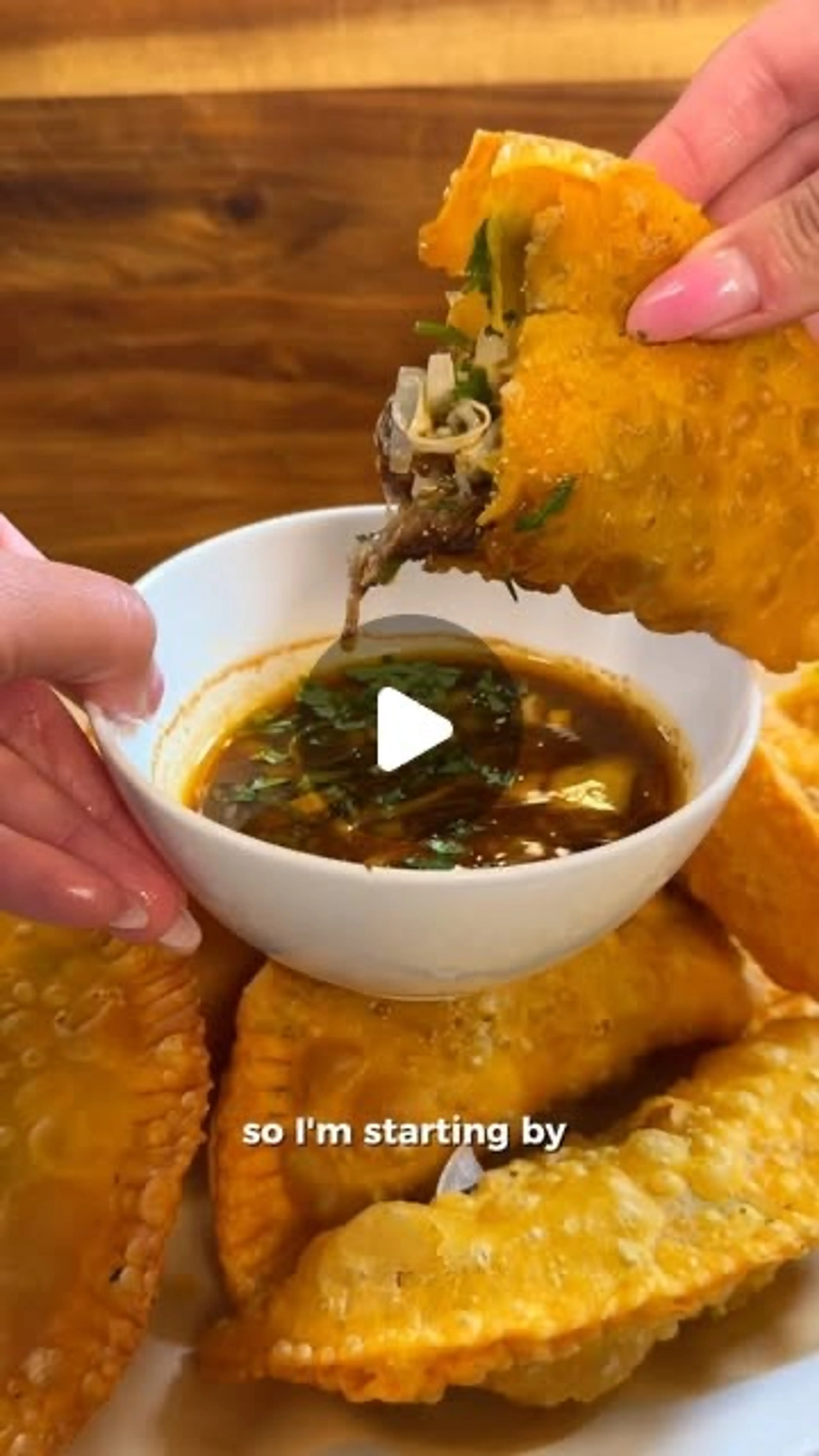 Birria Empanadas