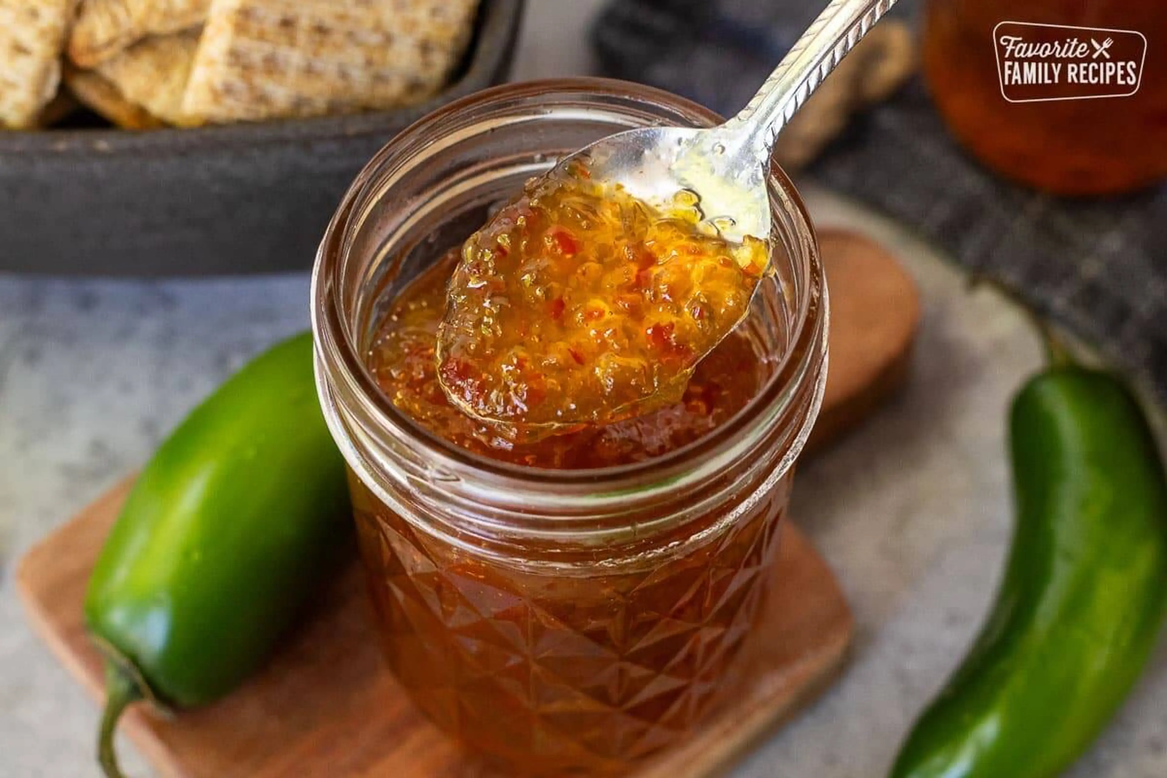 Jalapeño Jelly (Pepper Jelly)
