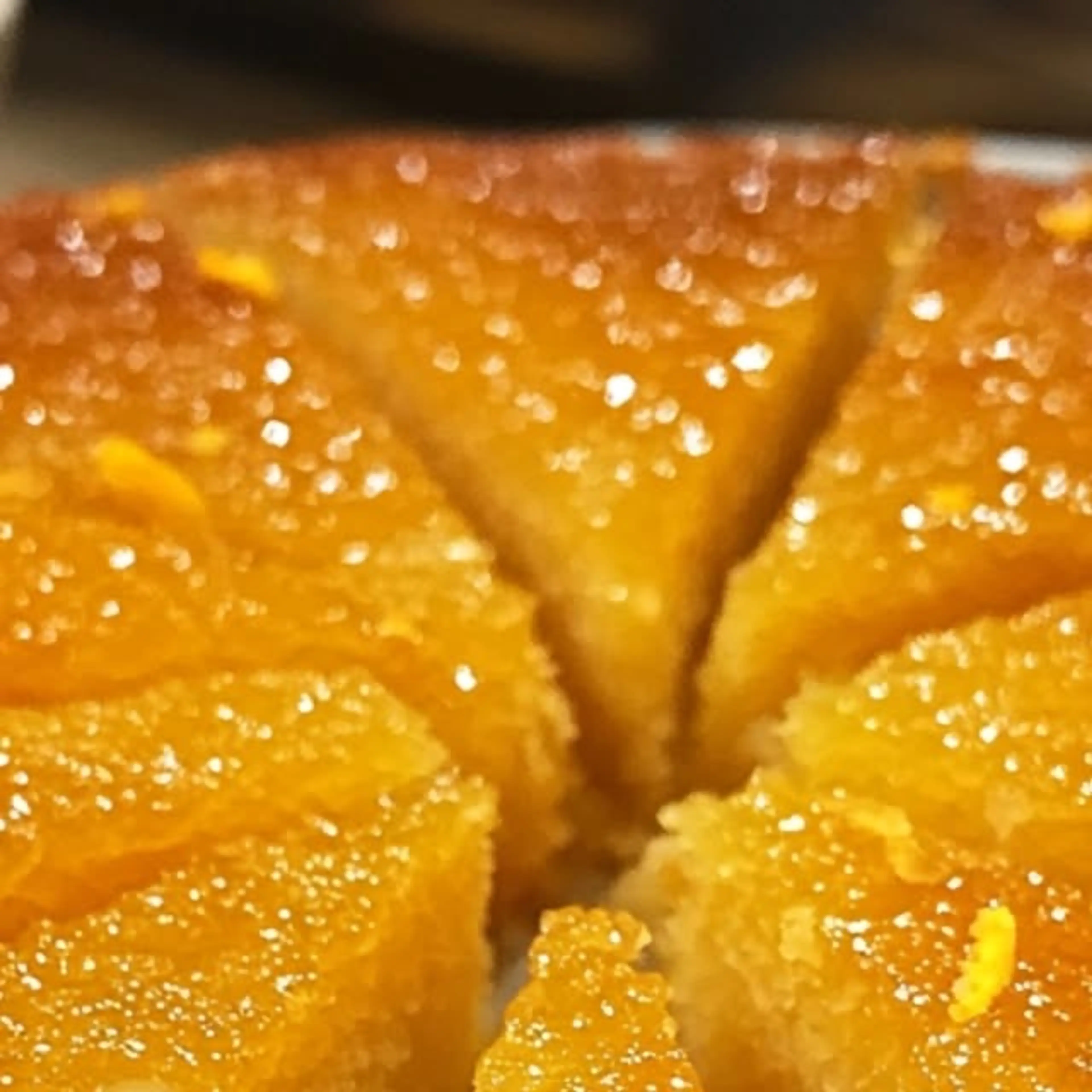 Semolina Cake with Yogurt and Orange Zest