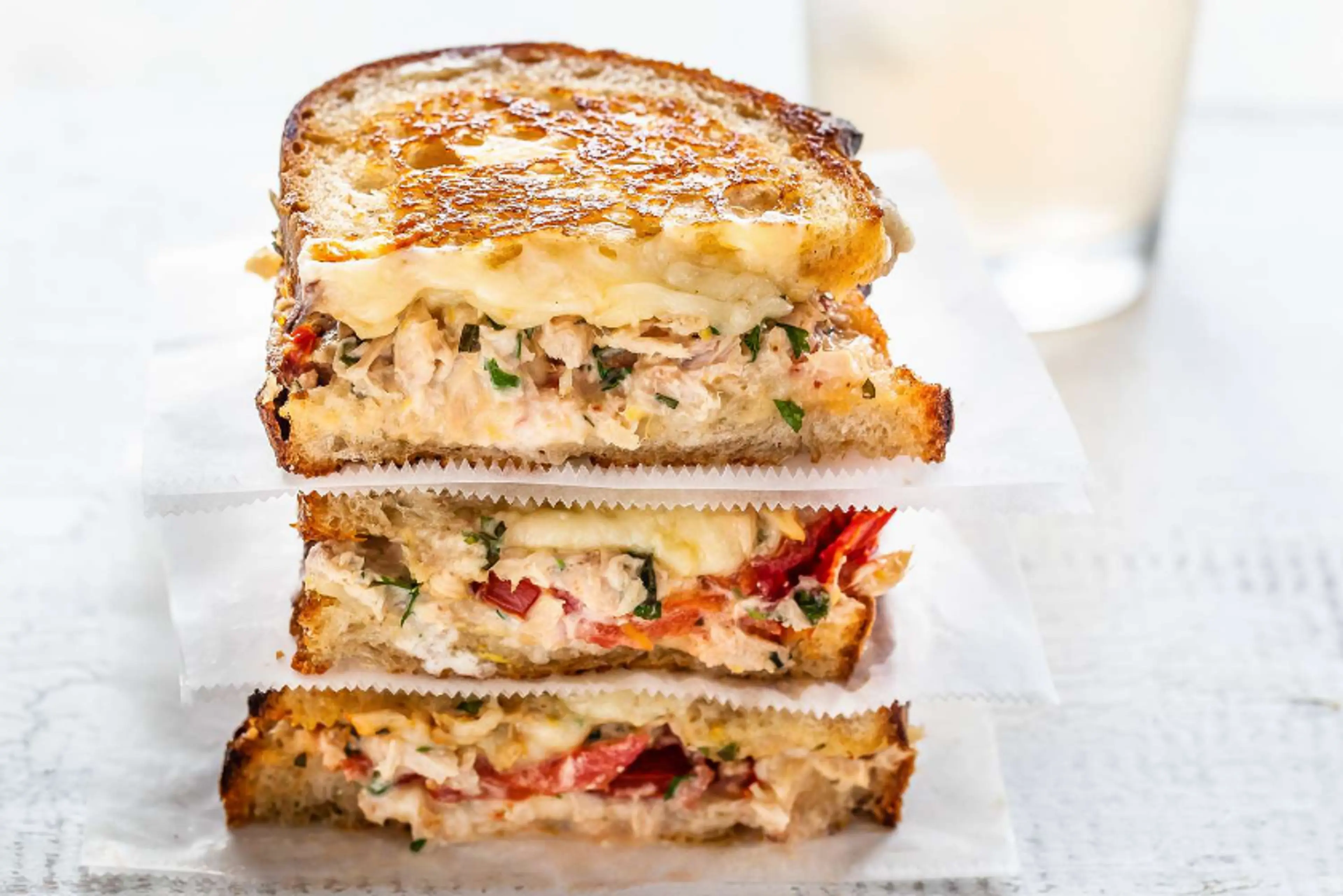 The Best-Ever Tuna Melt