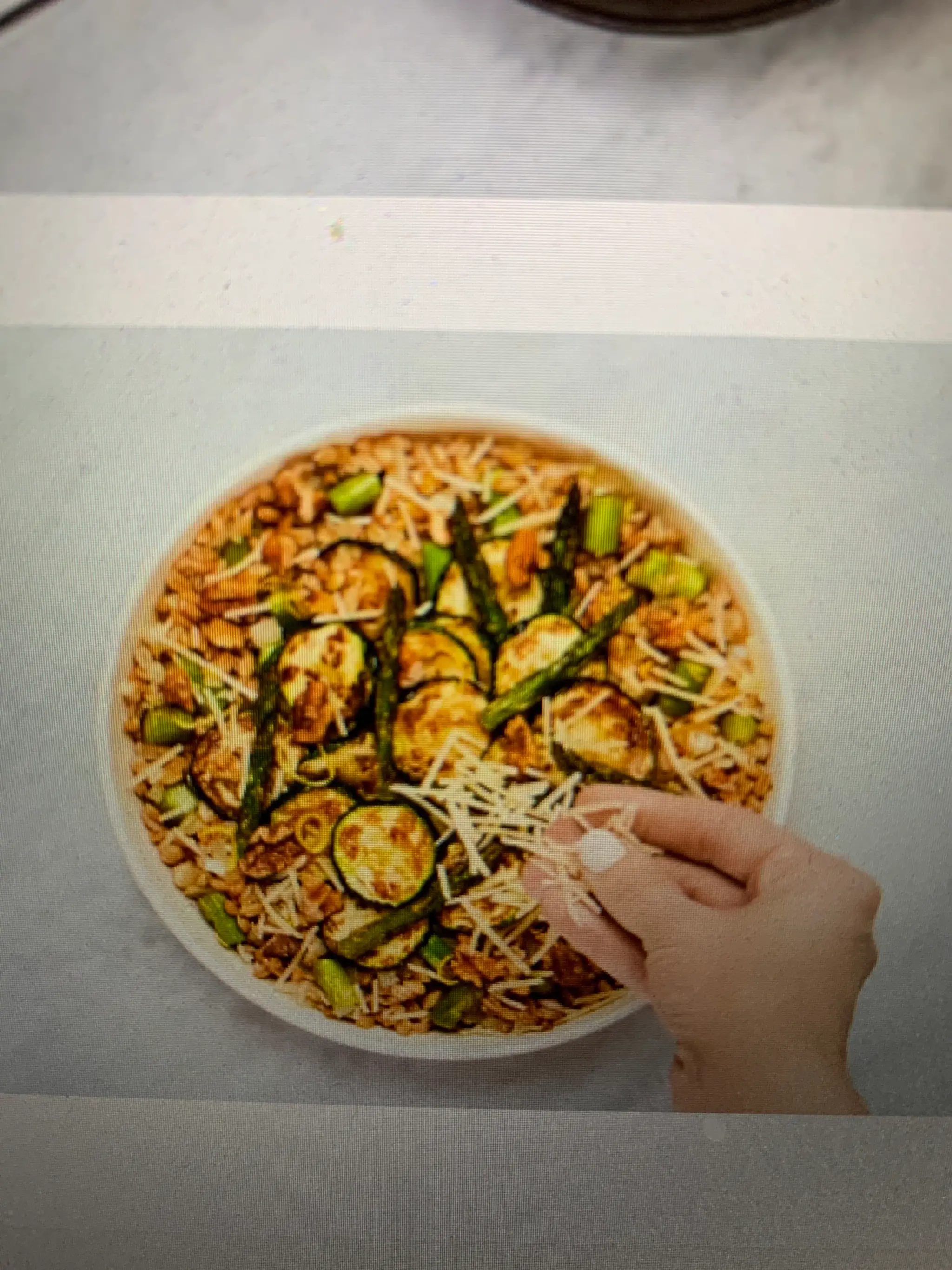 Gorgeous Greens Farro Bowl
