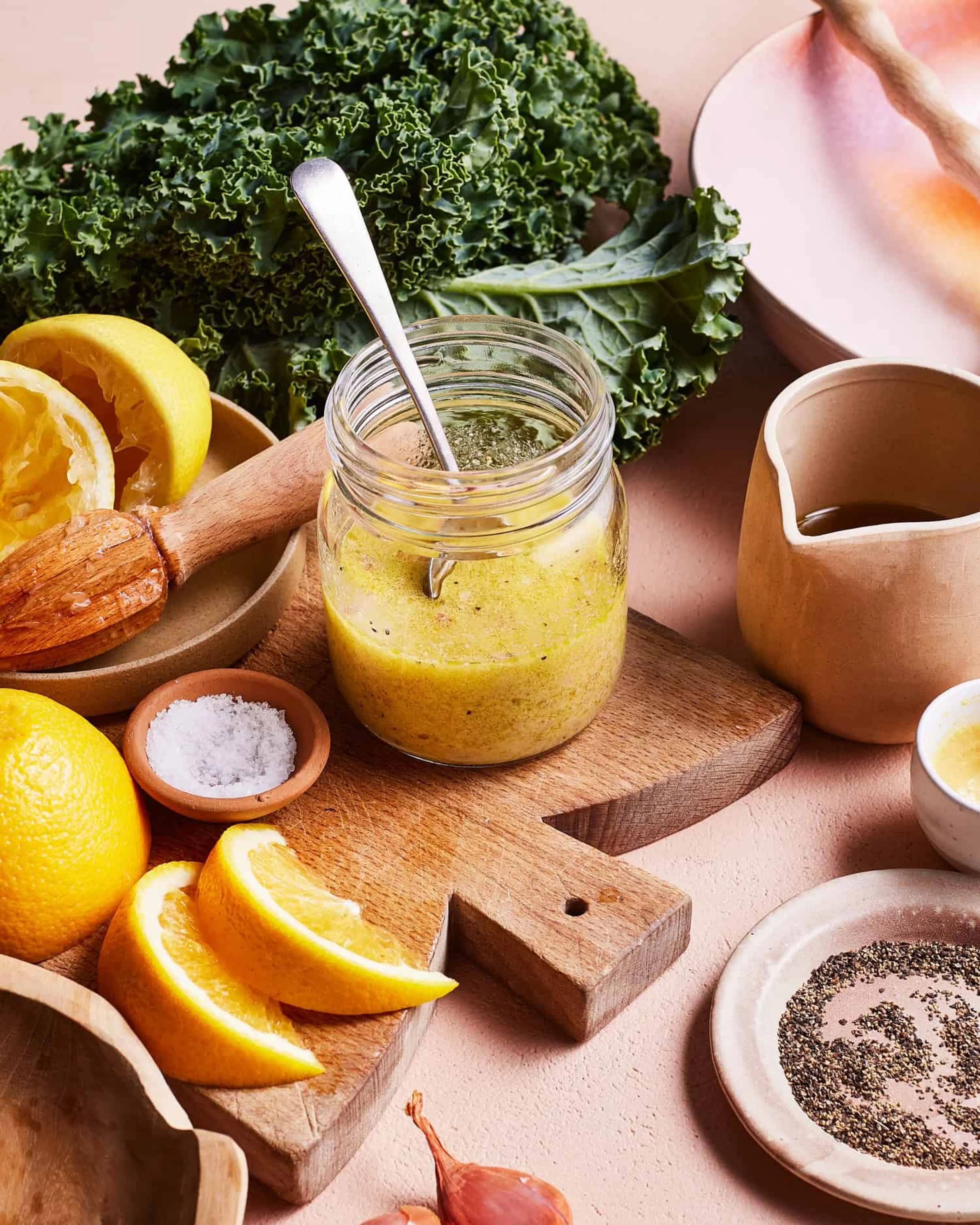 Easy Lemon-Shallot Vinaigrette