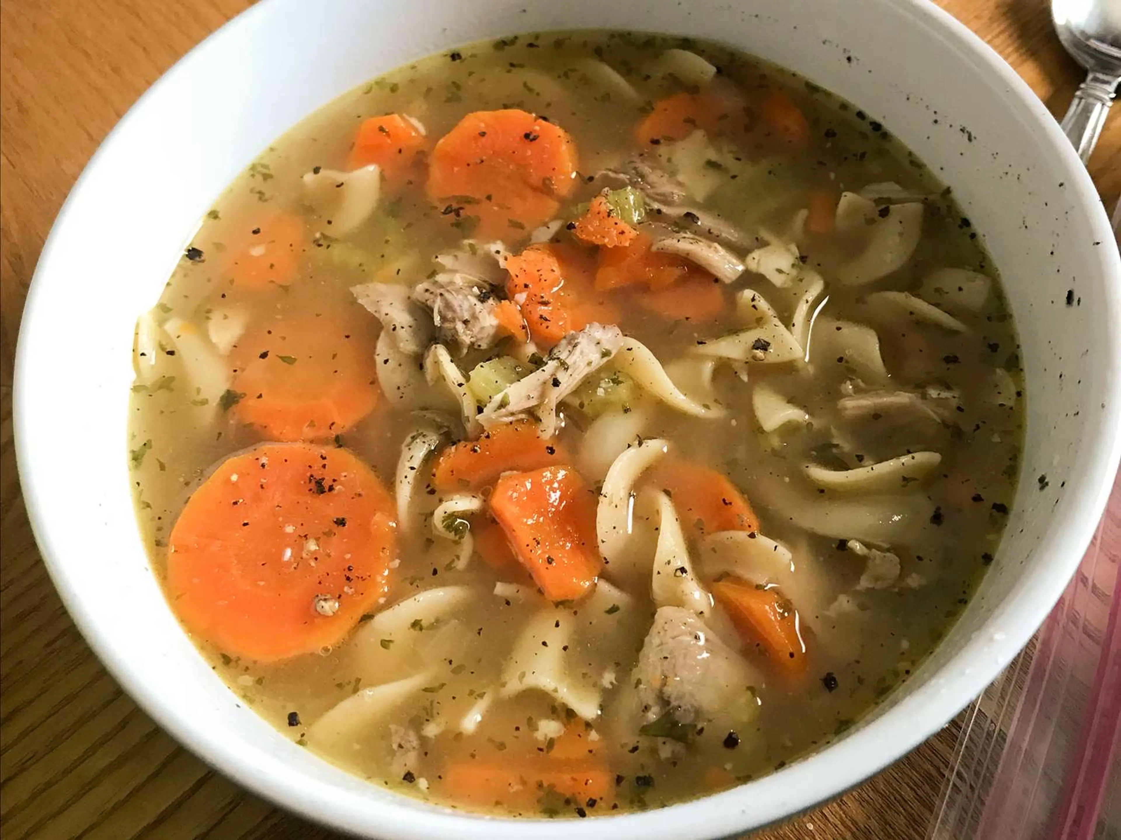 Instant Pot Chicken Noodle Soup