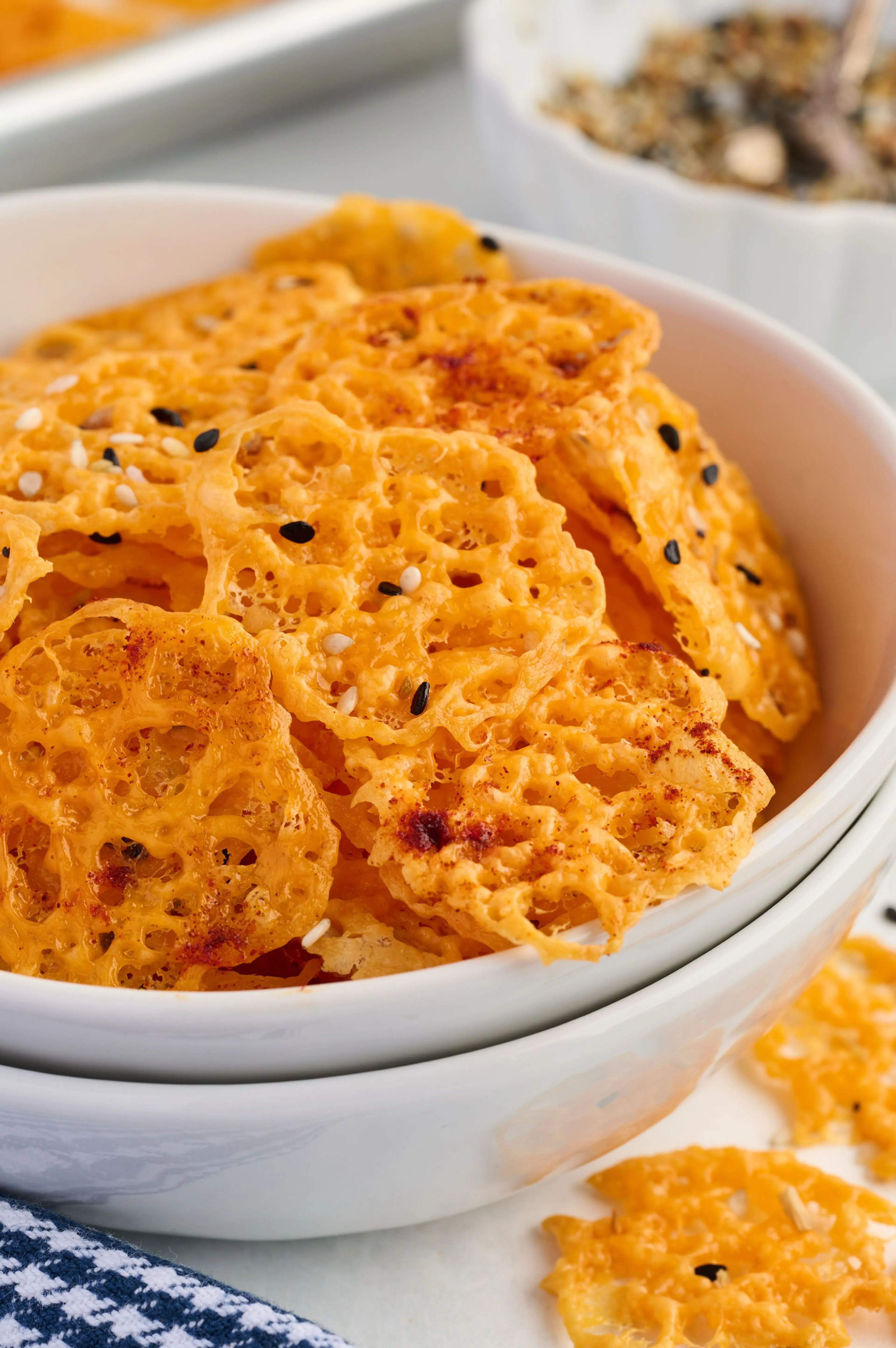 Cheddar Cheese Crisps (Easiest Recipe— Only 1 Ingredient!)