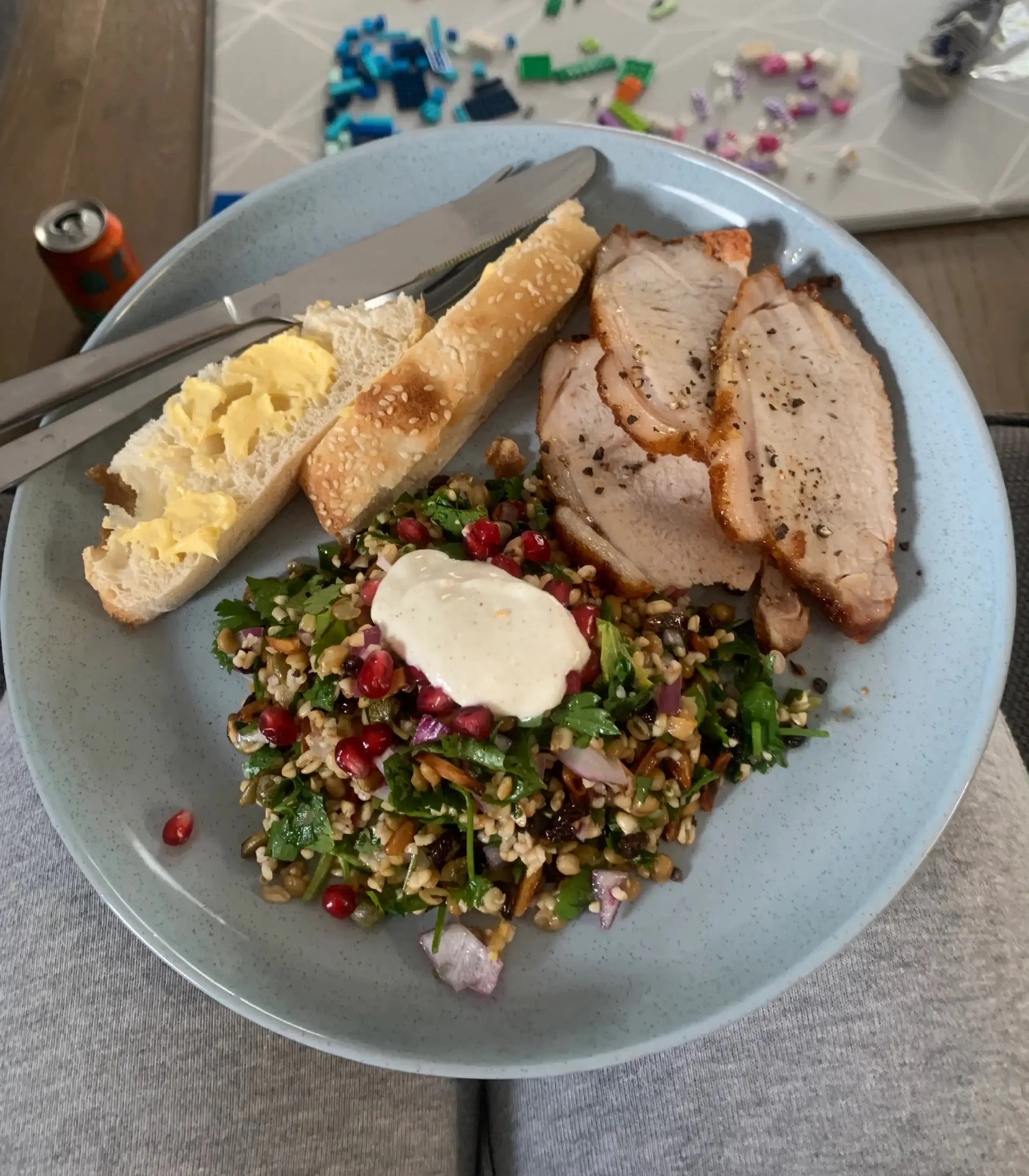 Ancient Grain Salad