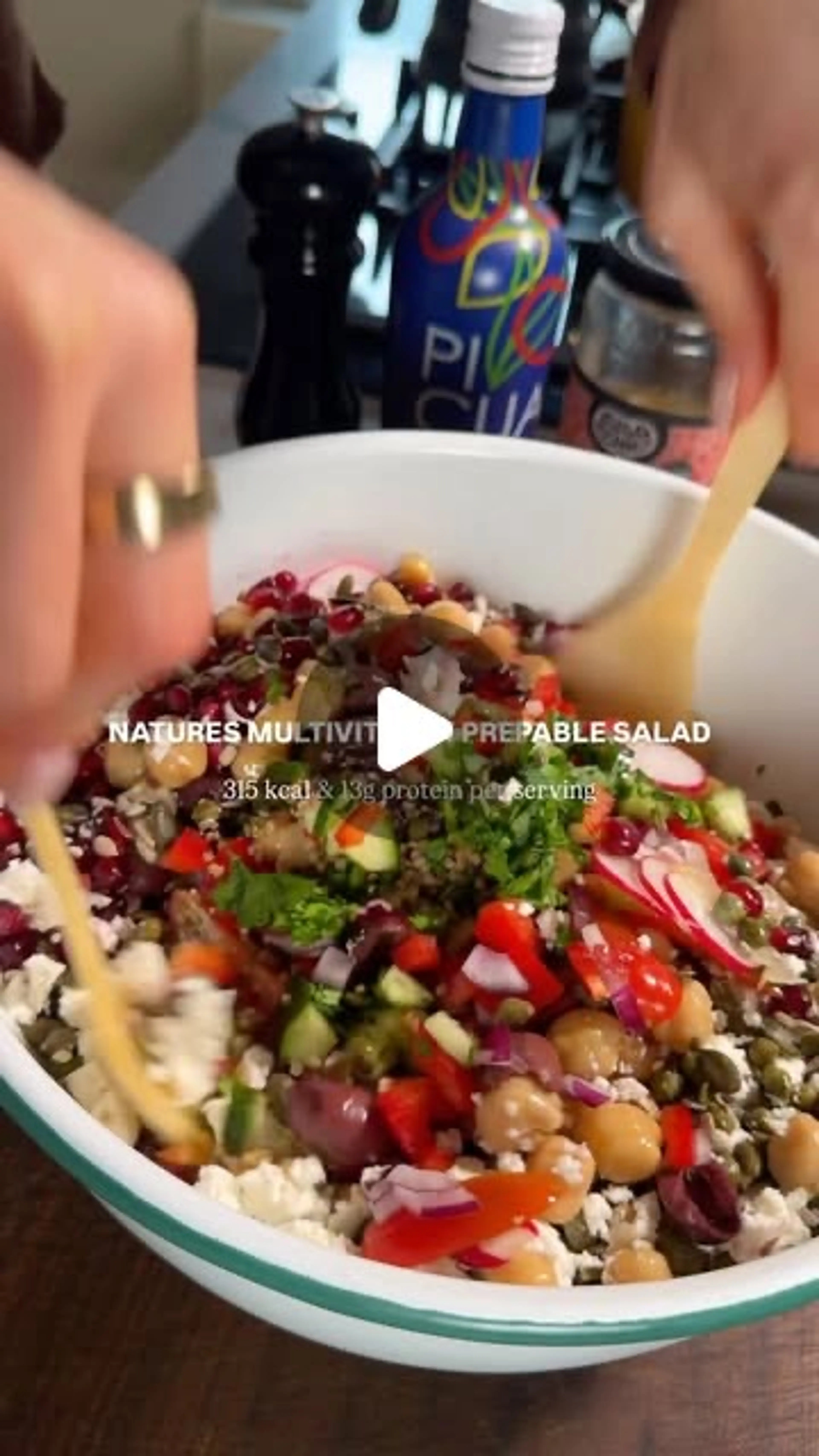 Natures Multivitamin Prepable Salad