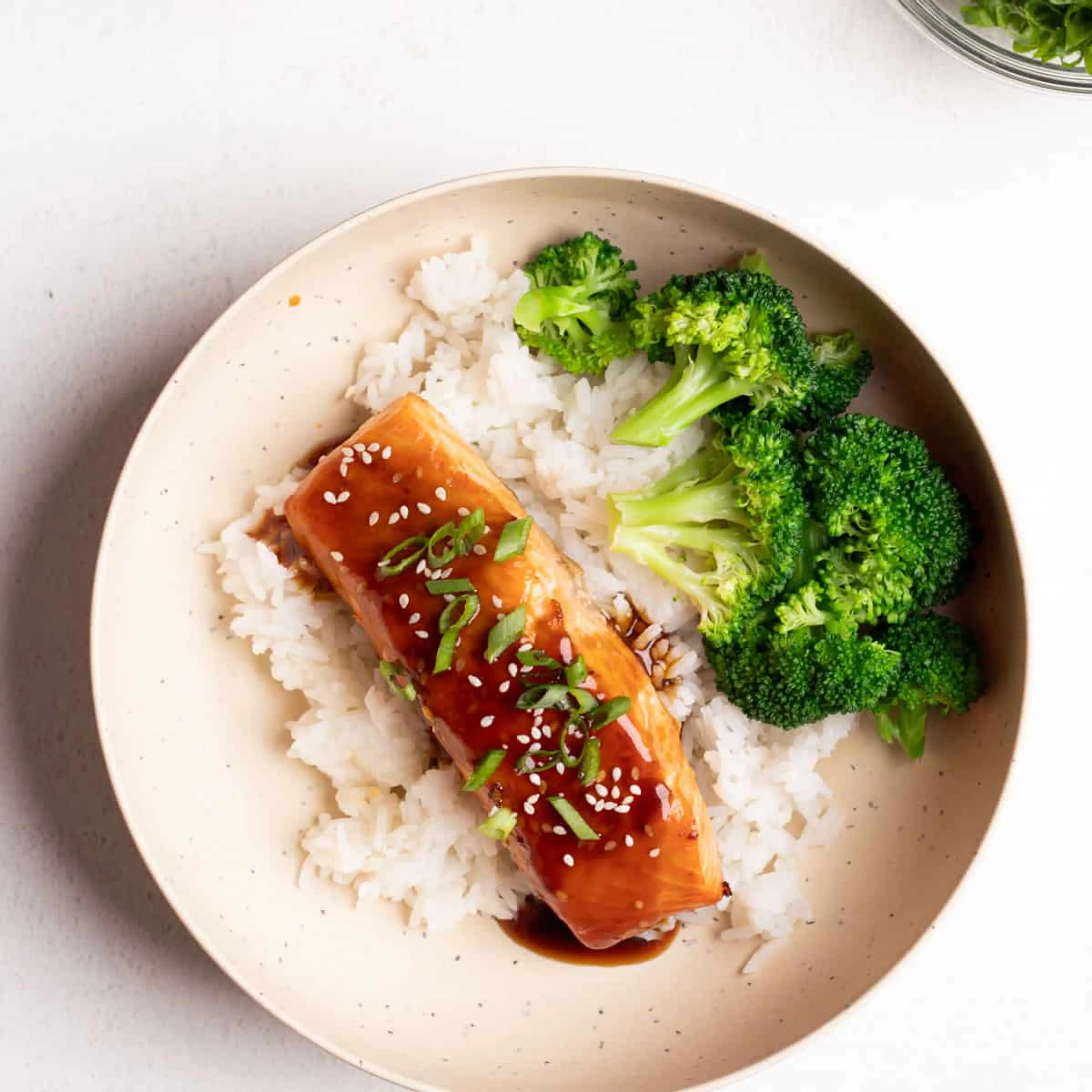 Air Fryer Salmon Teryaki