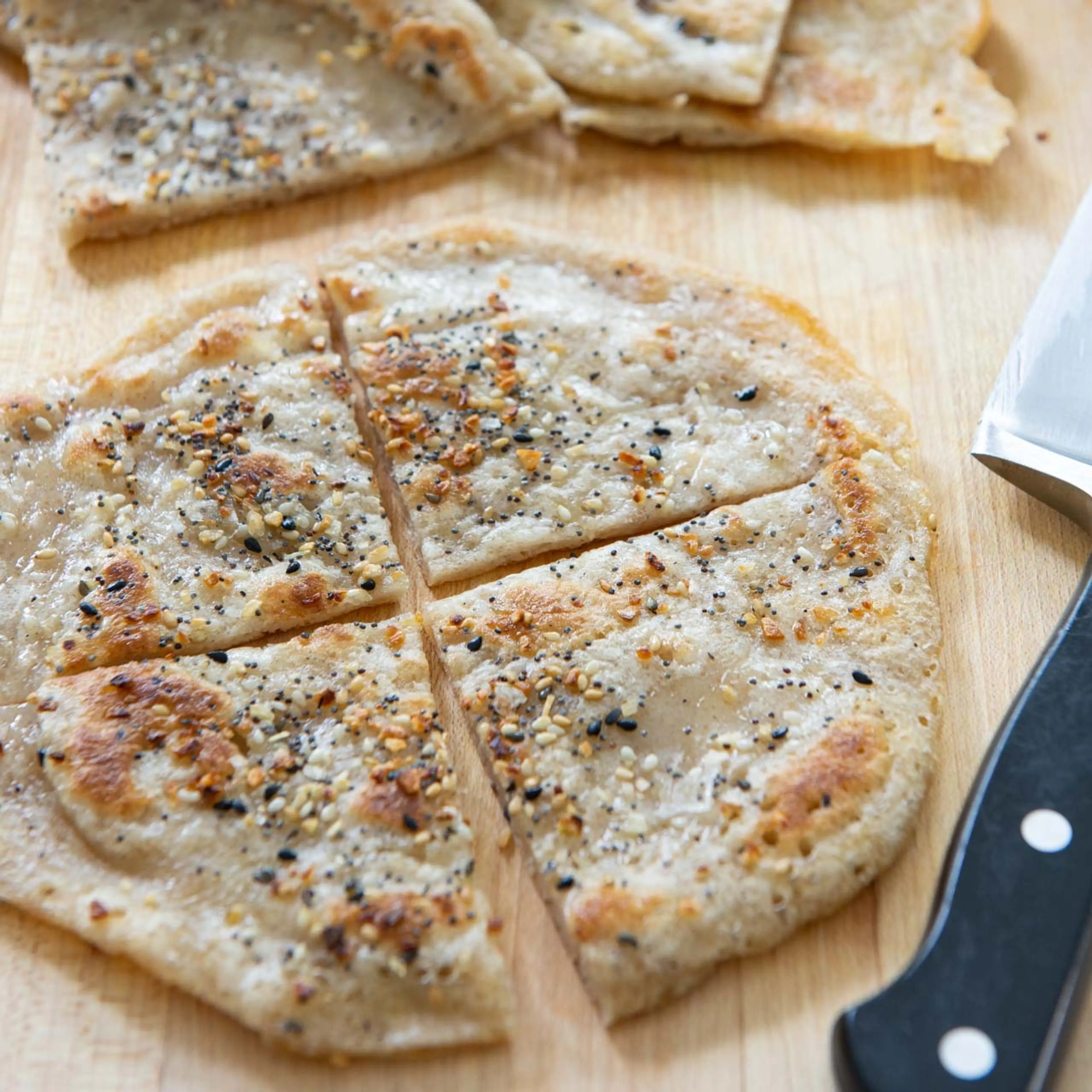 Sourdough Discard Flatbread