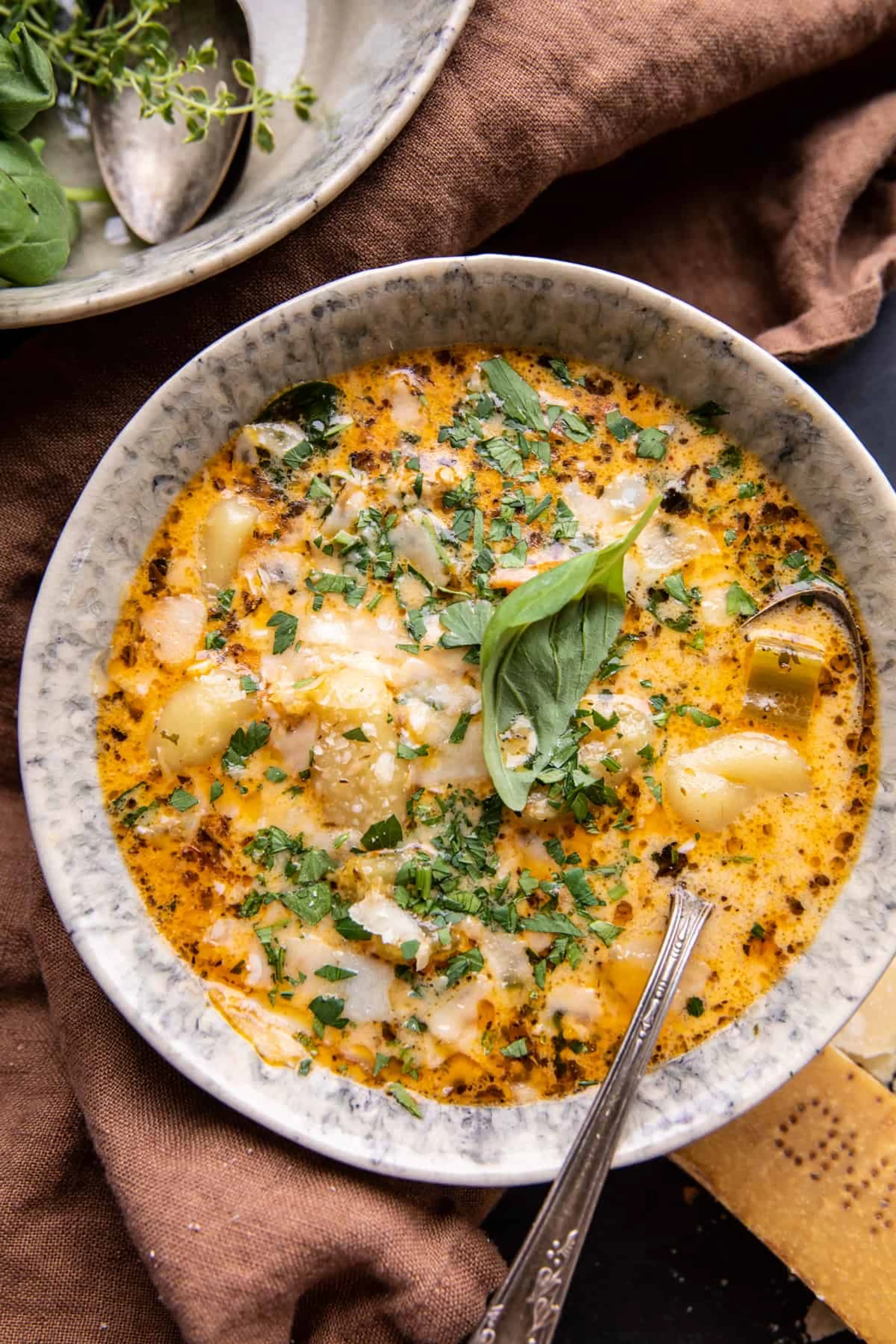 Creamy Gnocchi Chicken Soup