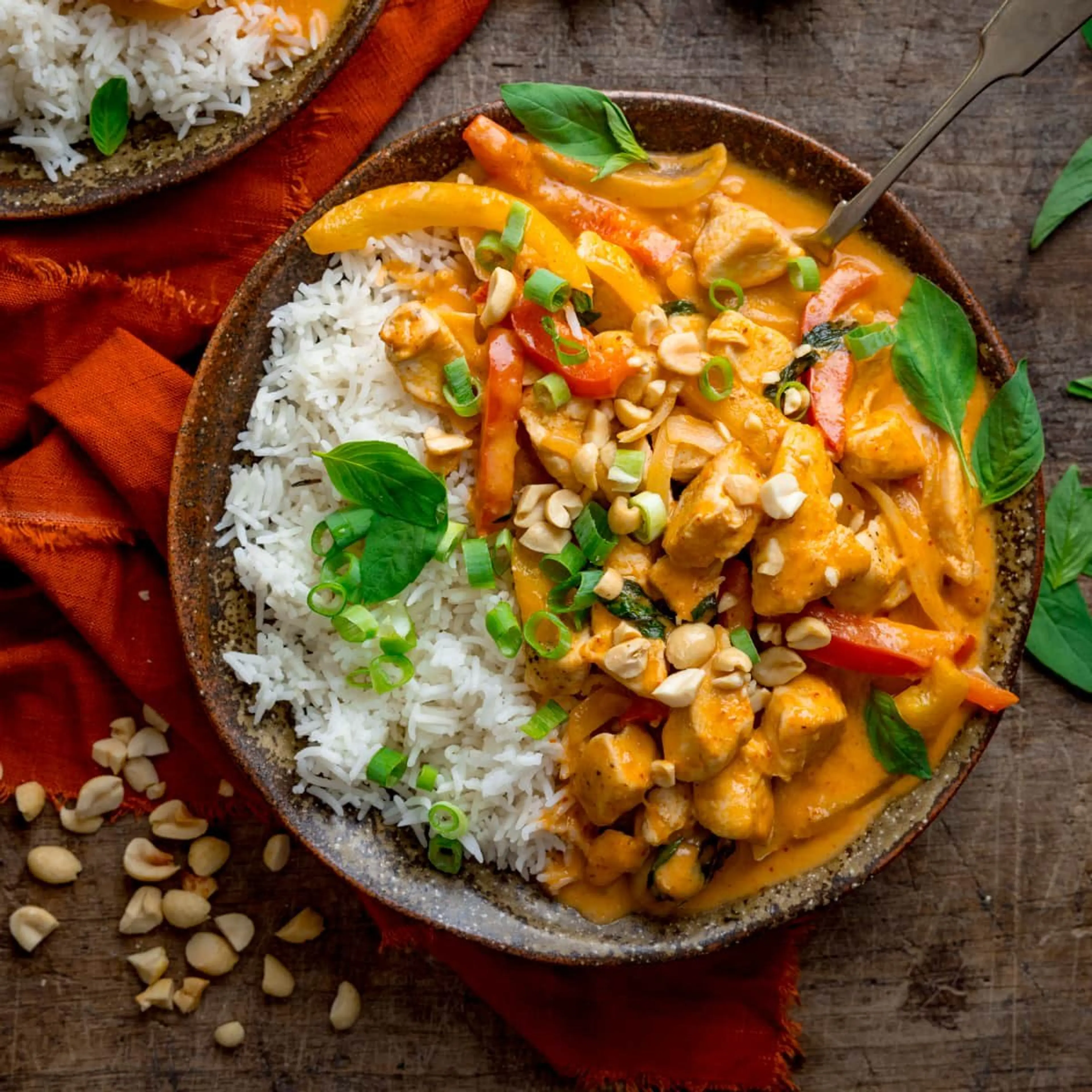 Chicken Panang Curry Recipe